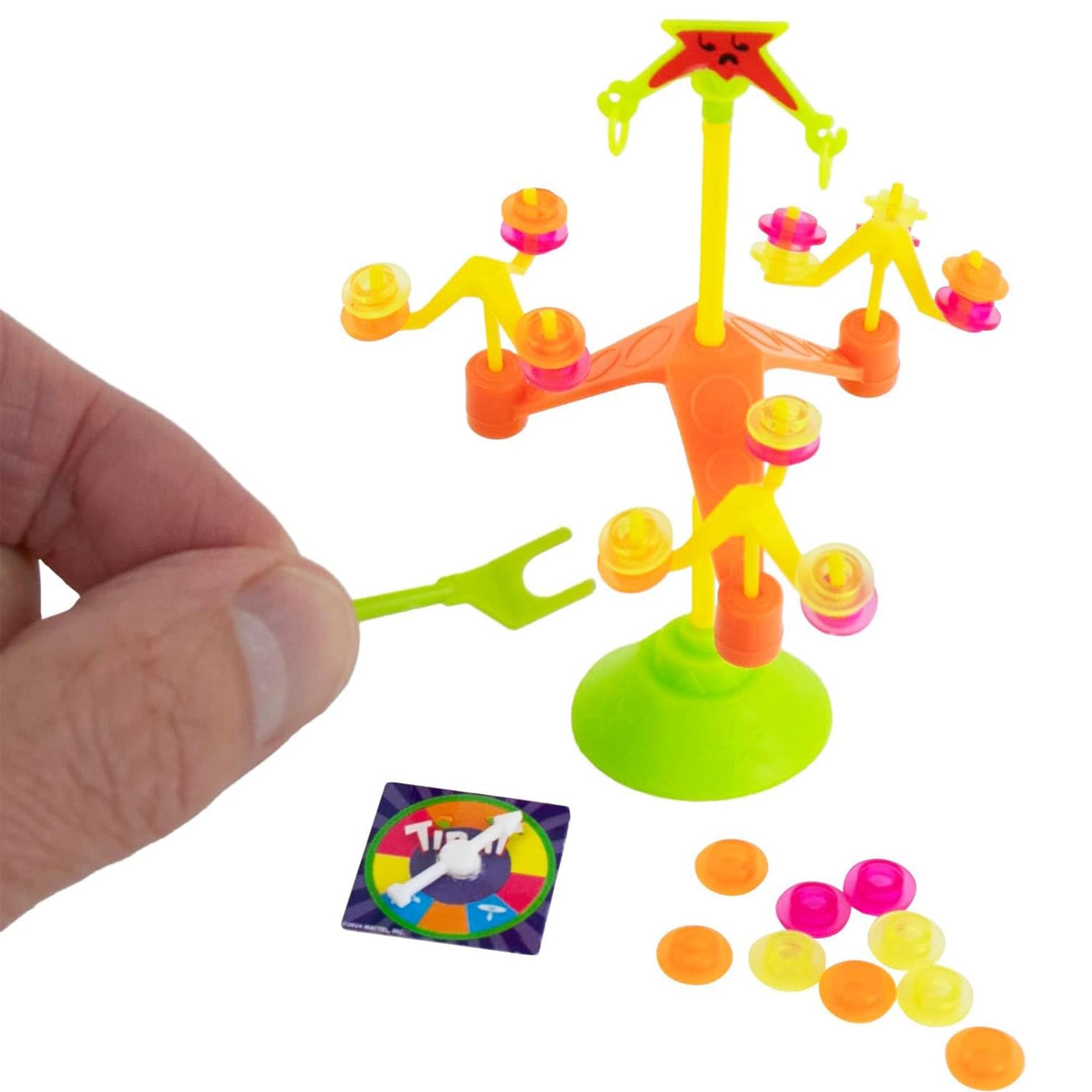 World's Smallest Tip It Game