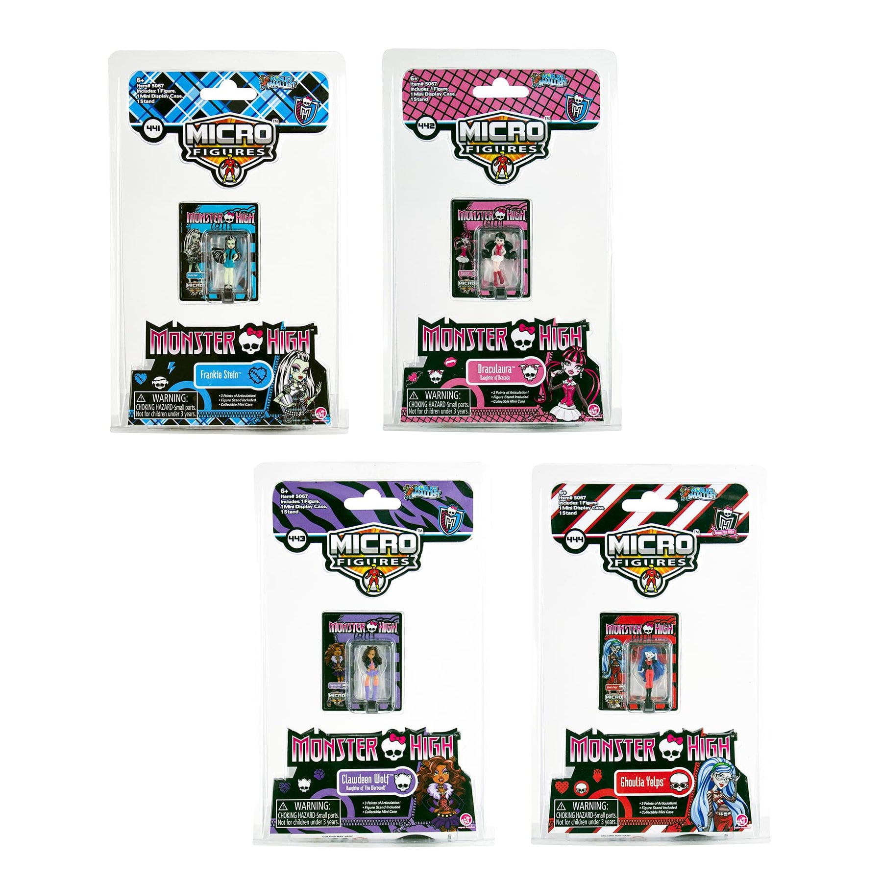 Worlds Smallest Monster High Micro Figure | One Random