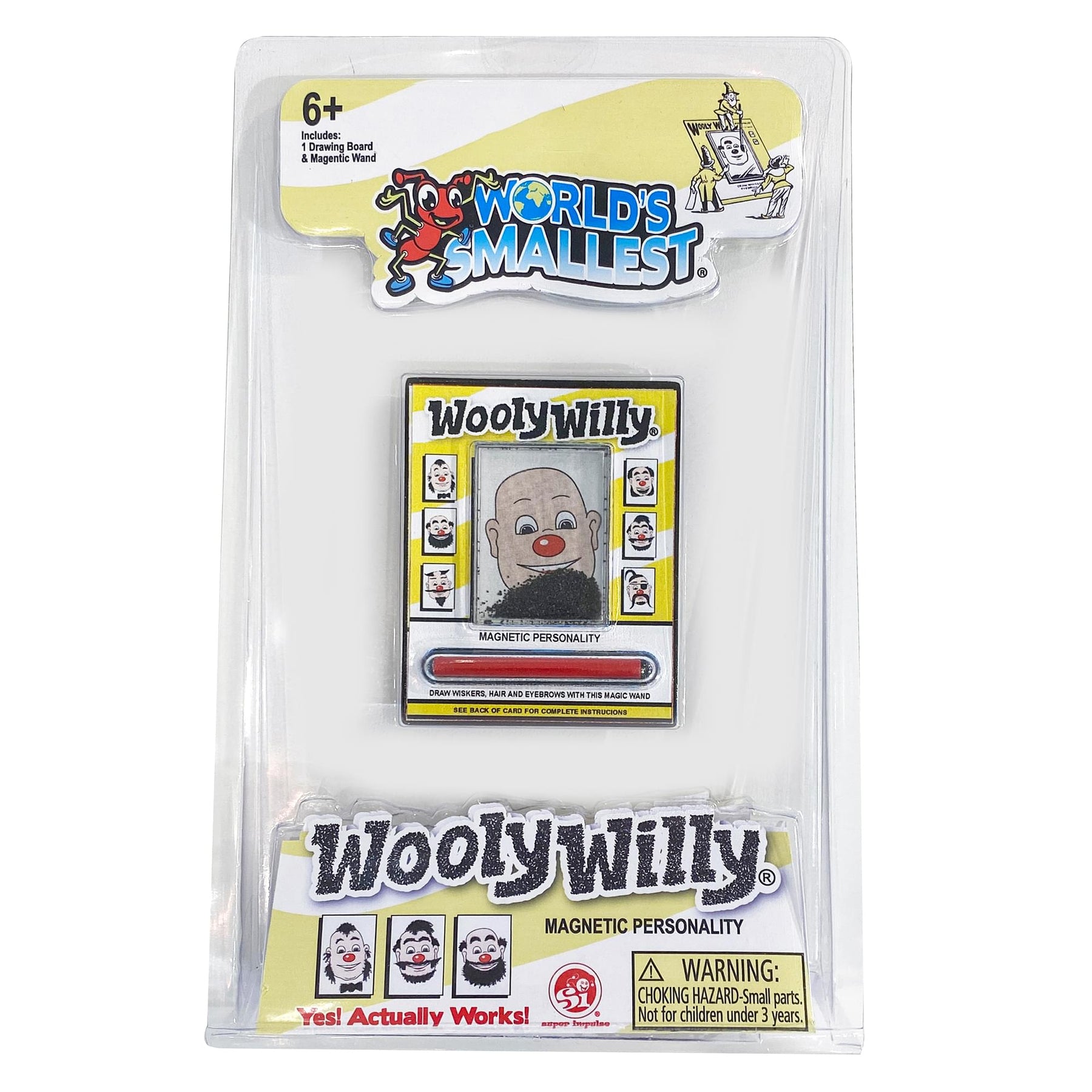Worlds Smallest Wooly Willy