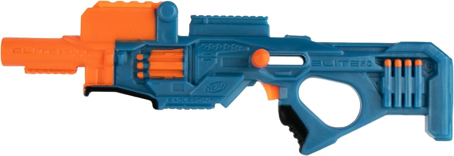 NERF Elite 2.0 Eaglepoint RD-8 Blaster - Blue