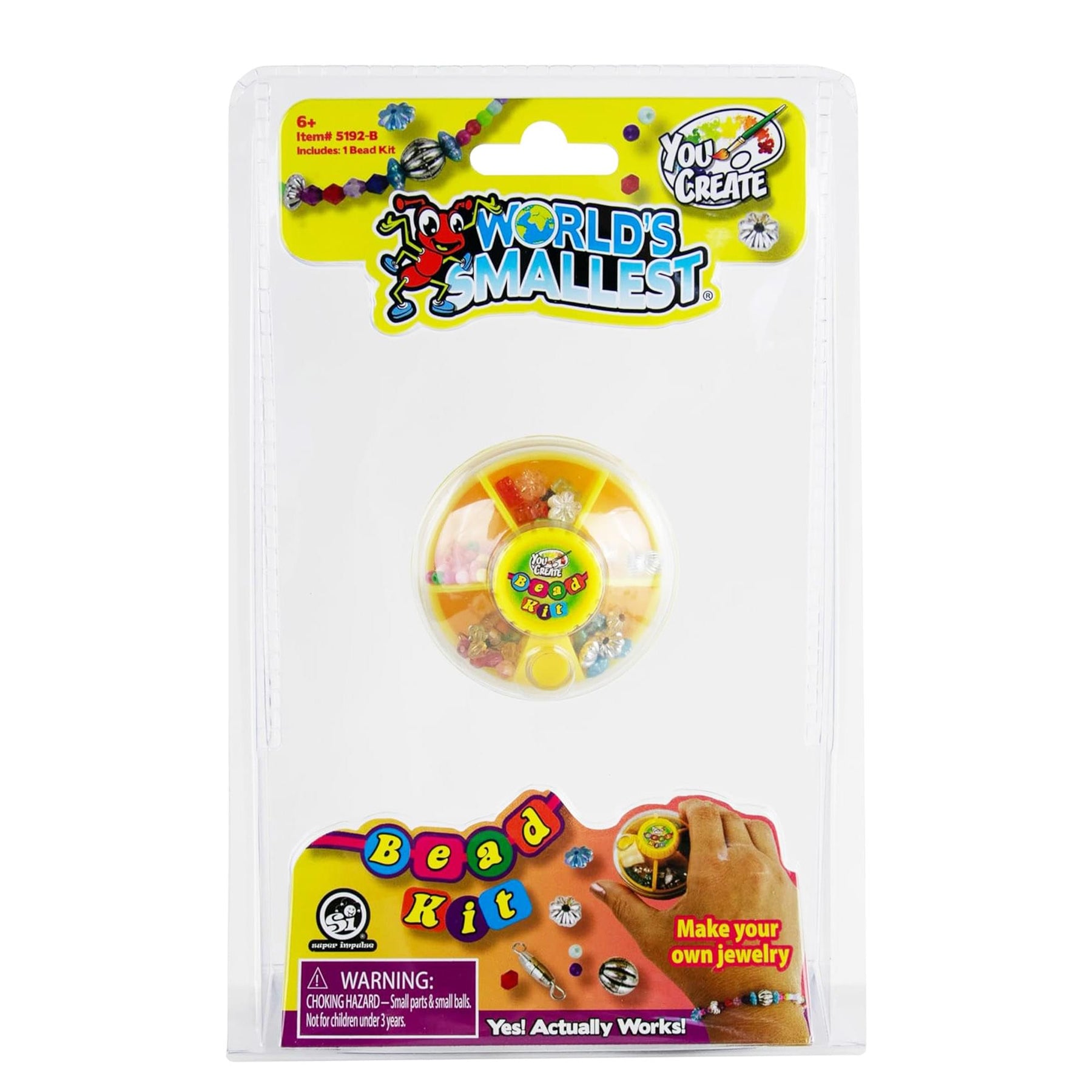 World's Smallest Bead Kit