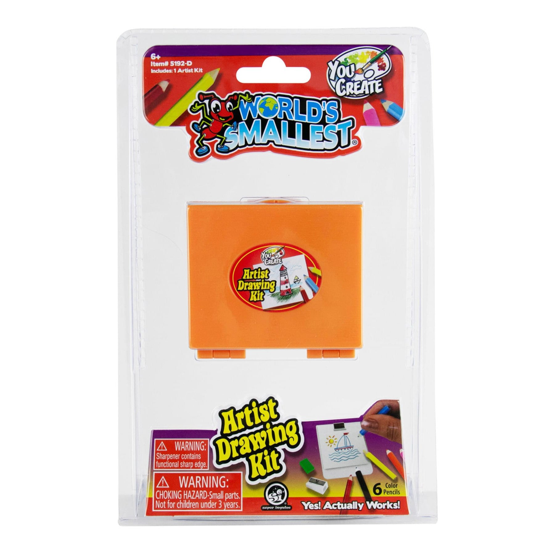 World's Smallest Artist Drawing Kit
