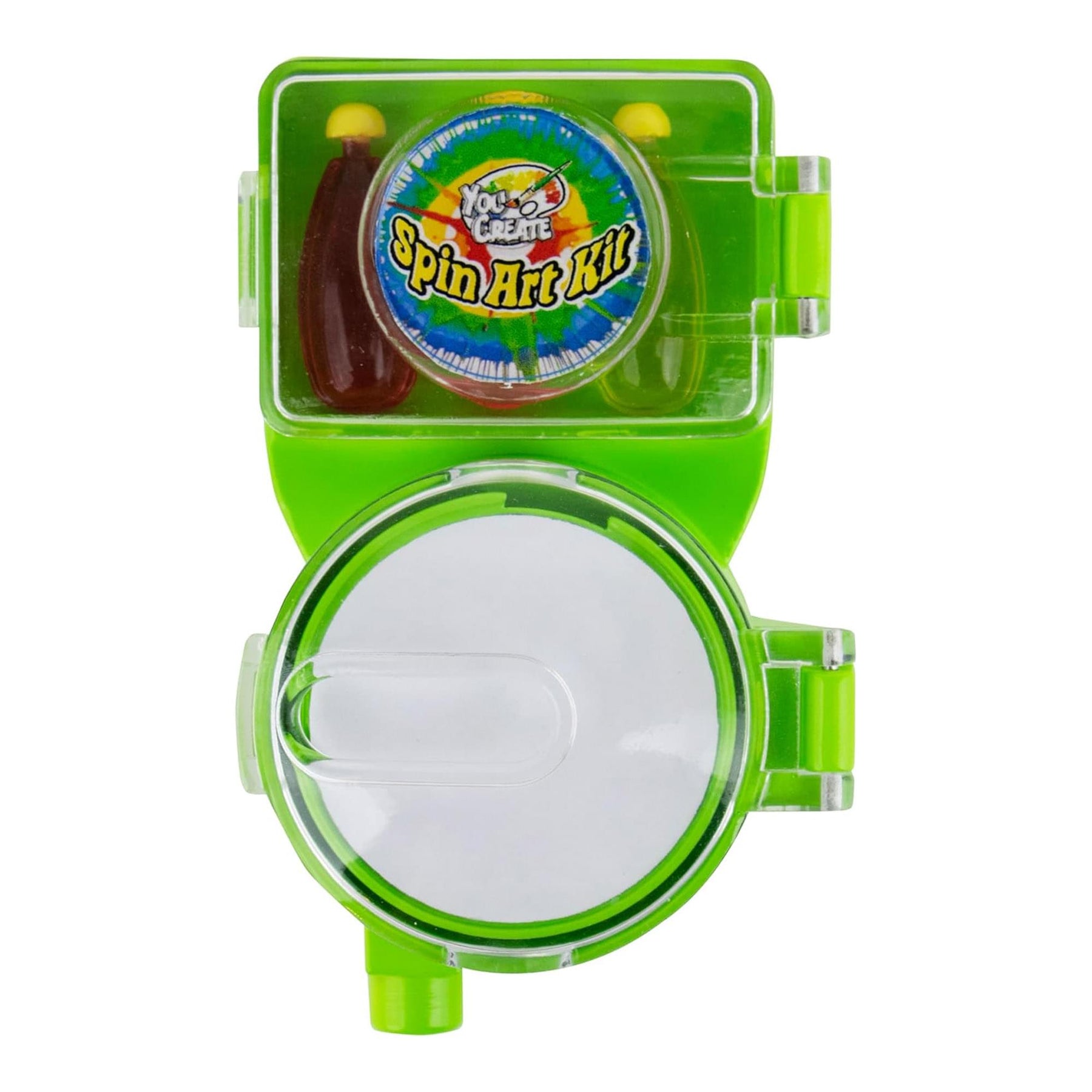 World's Smallest Spin Art Kit