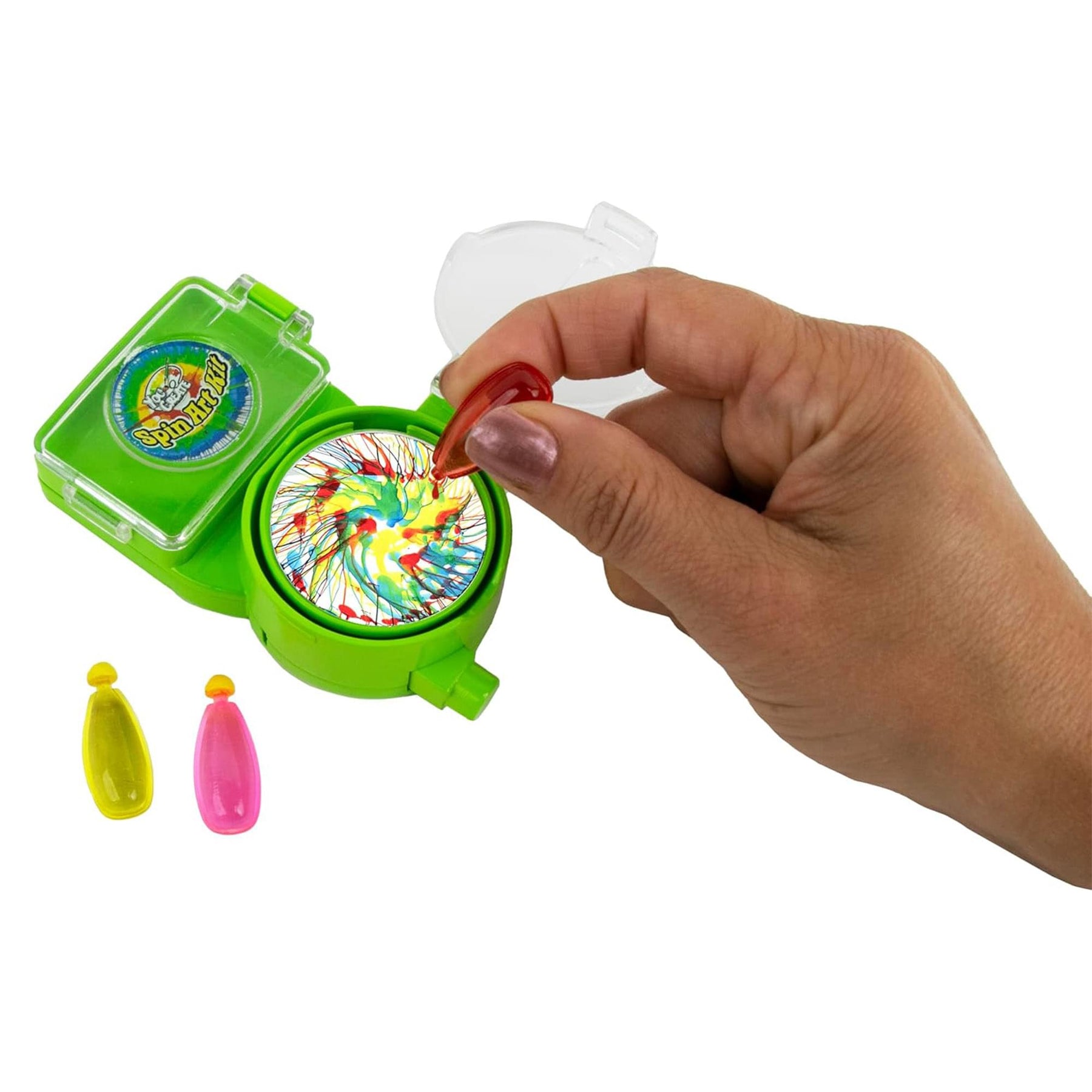 World's Smallest Spin Art Kit