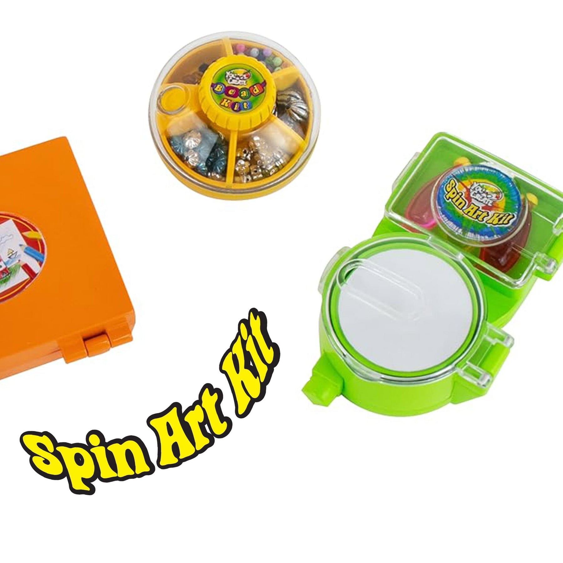 World's Smallest Spin Art Kit