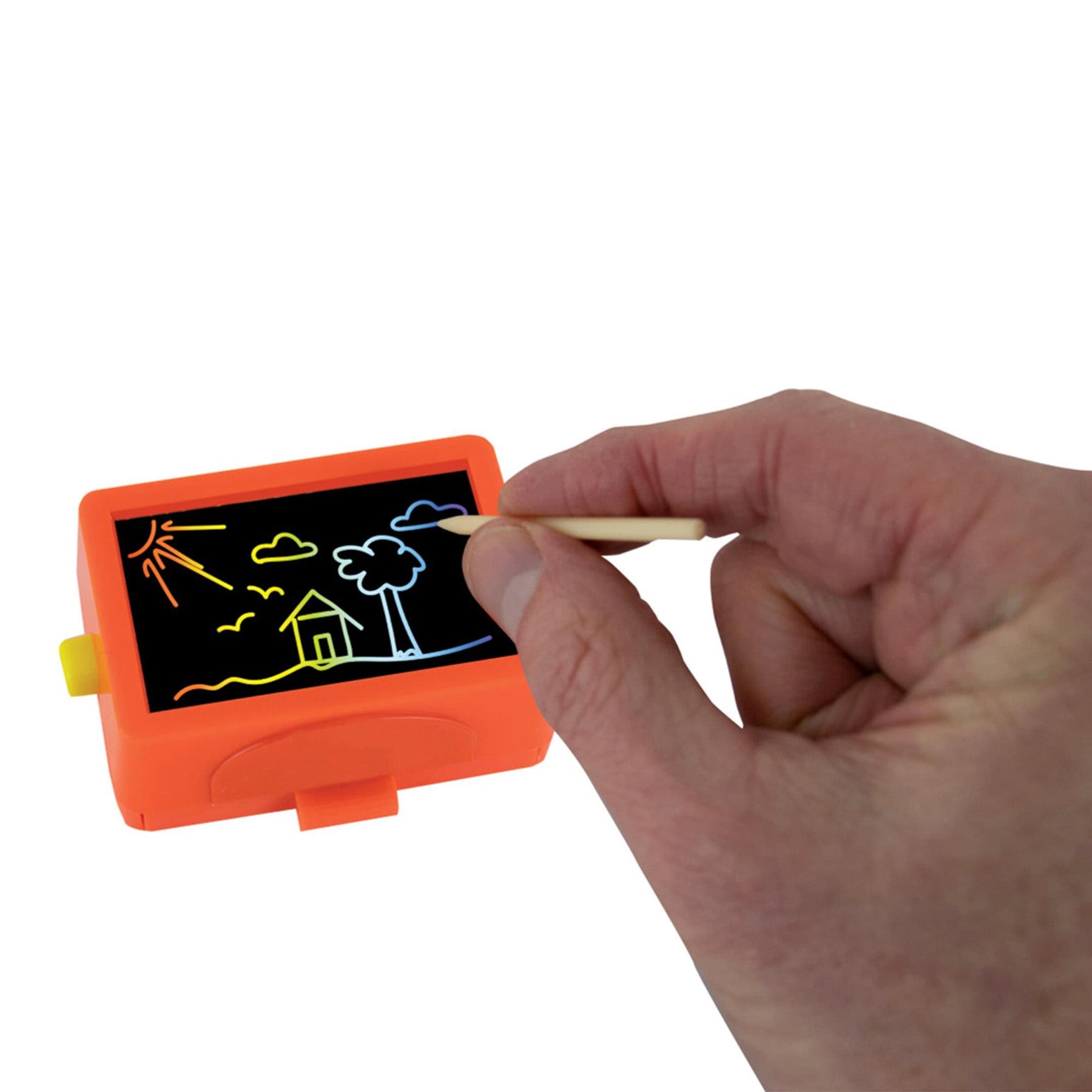 World's Smallest Light Box Scratch Art Kit