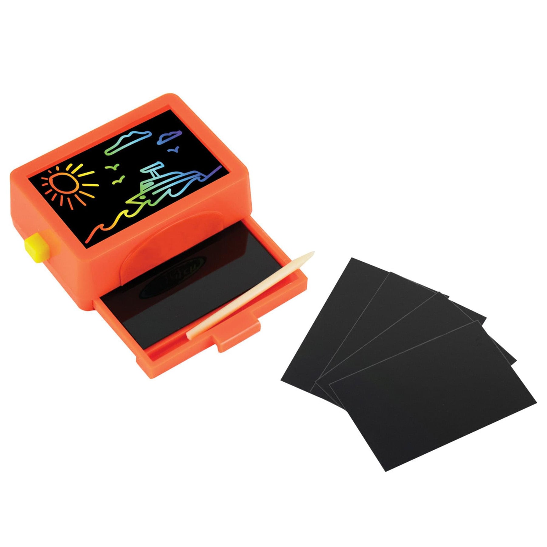 World's Smallest Light Box Scratch Art Kit