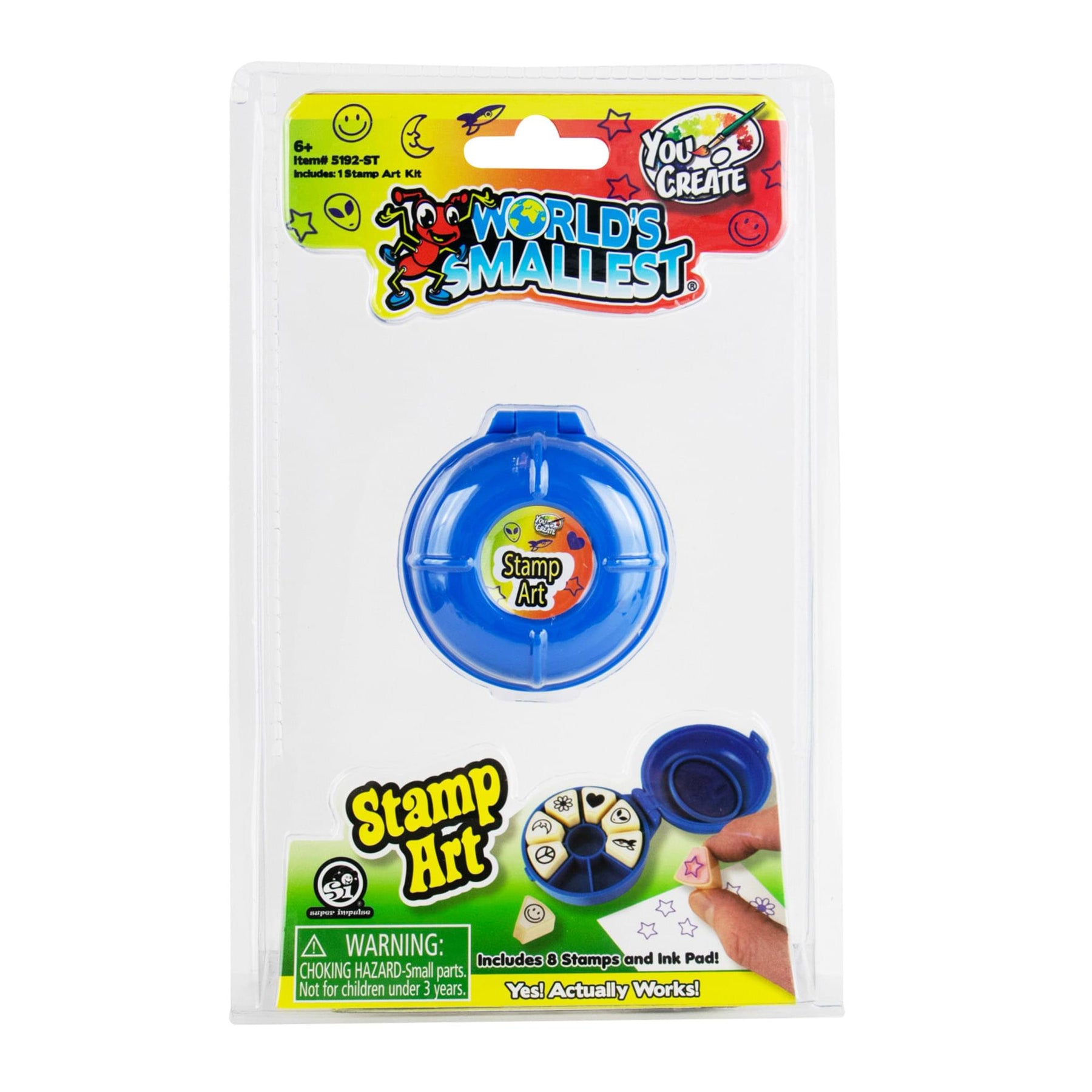World's Smallest Stamp Art Kit