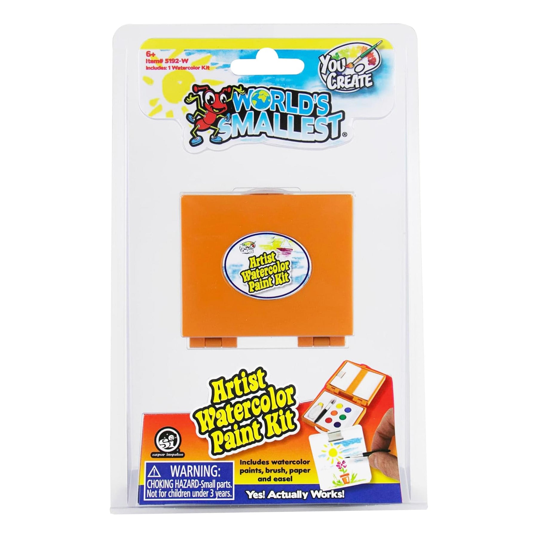 World's Smallest Watercolor Paint Kit