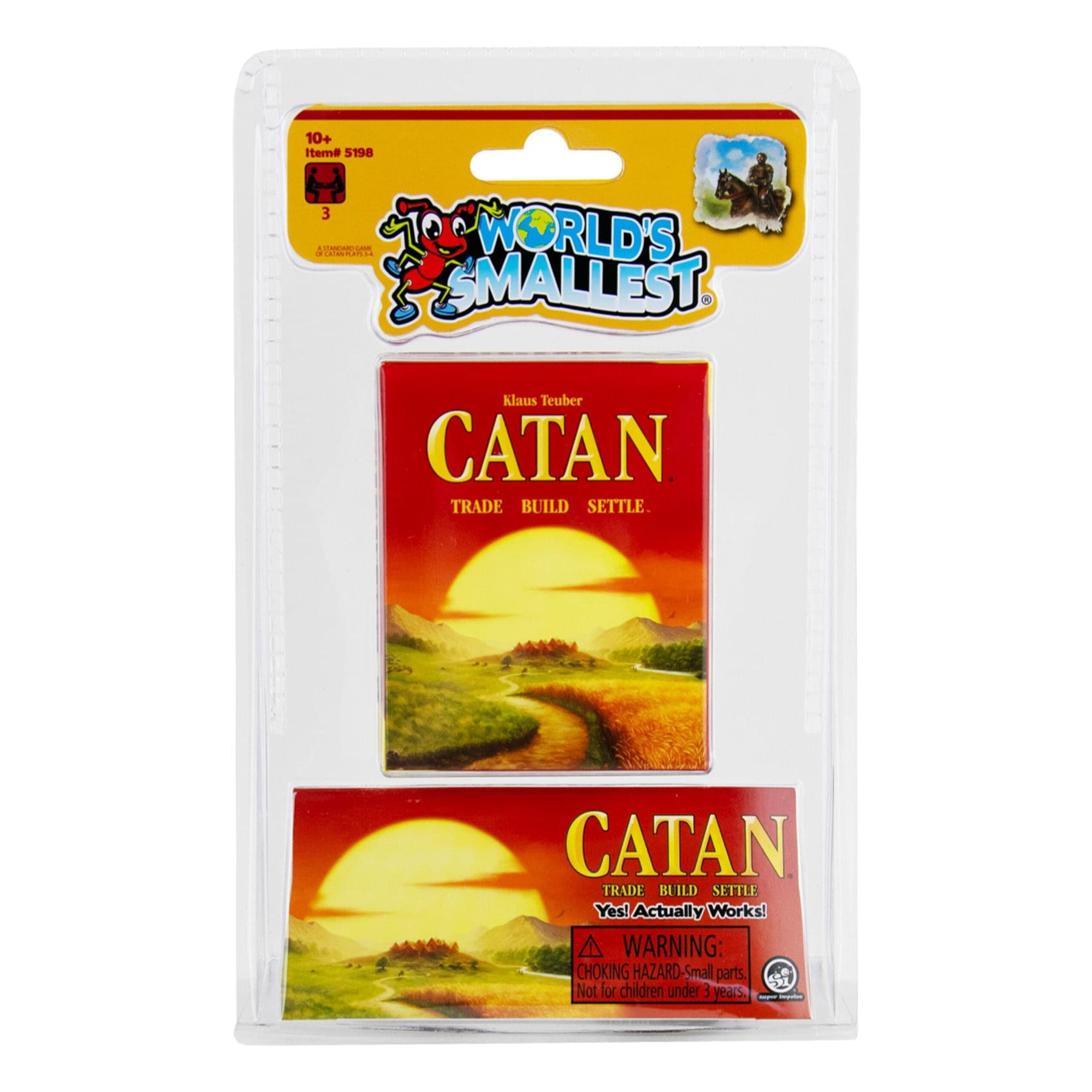 World's Smallest Catan Game
