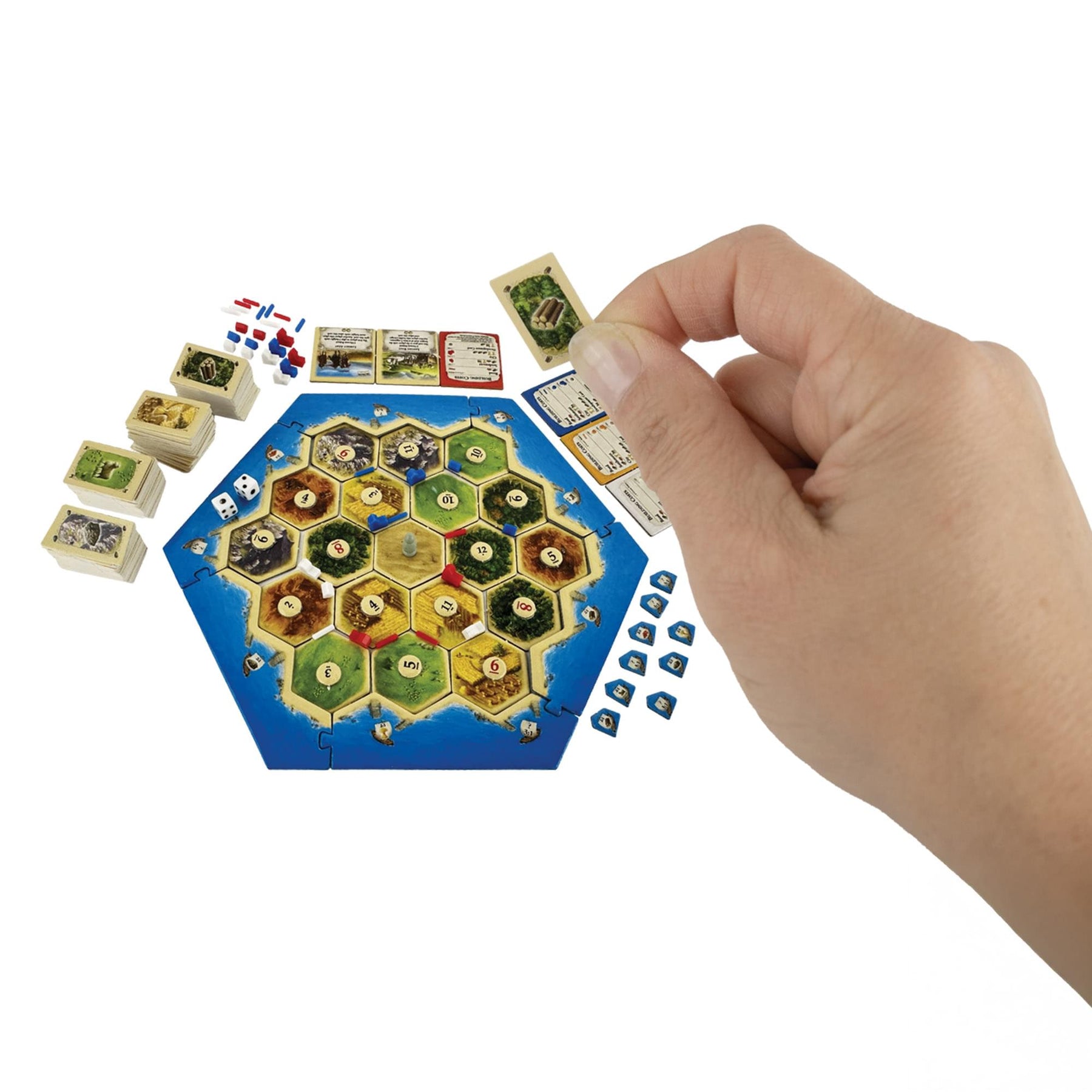 World's Smallest Catan Game