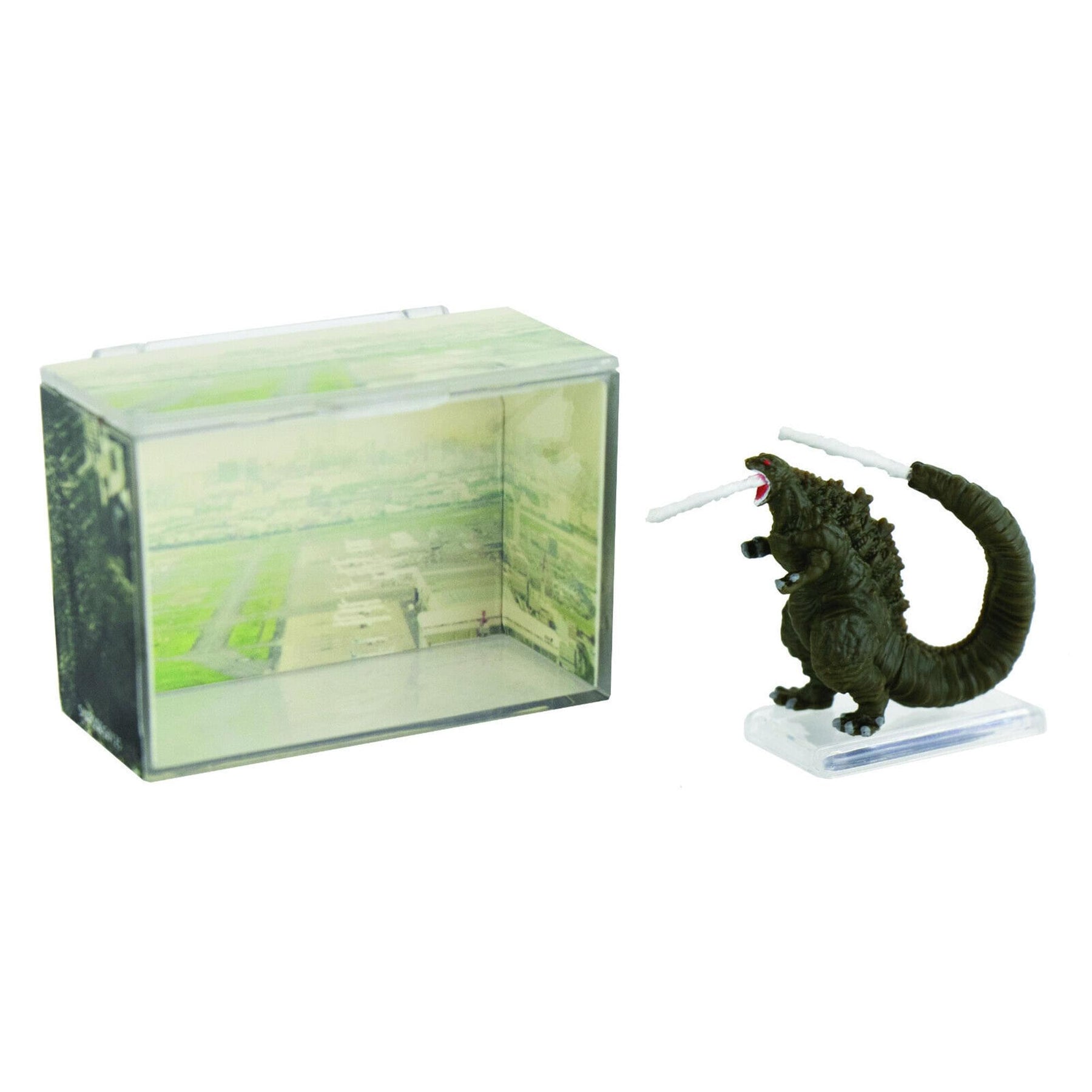 World's Smallest Micro Figure | Godzilla