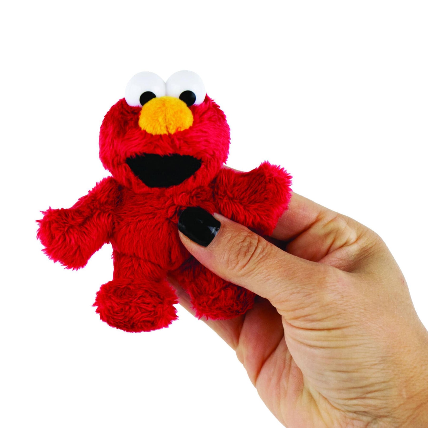 World's Smallest Tickle Me Elmo Plush