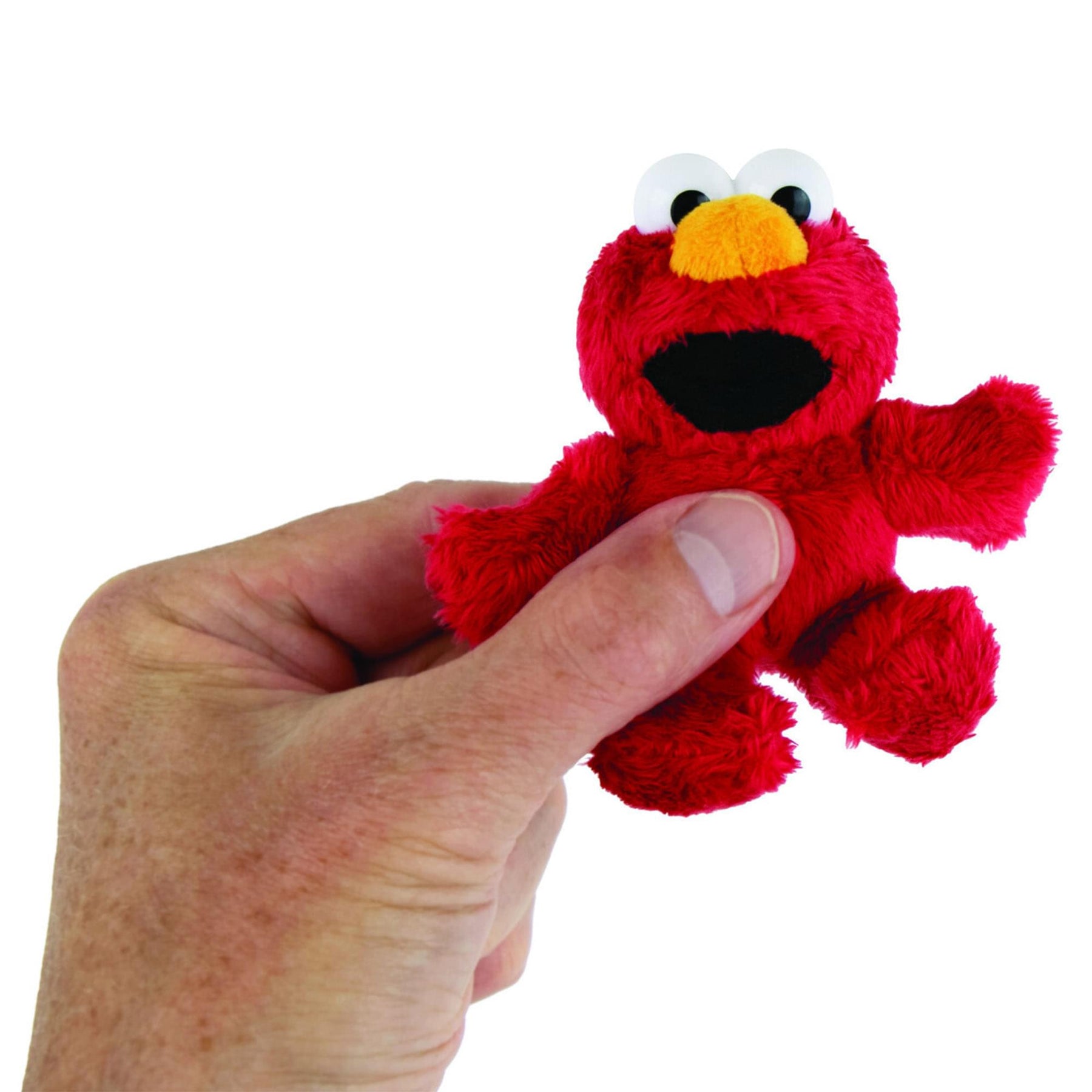 World's Smallest Tickle Me Elmo Plush