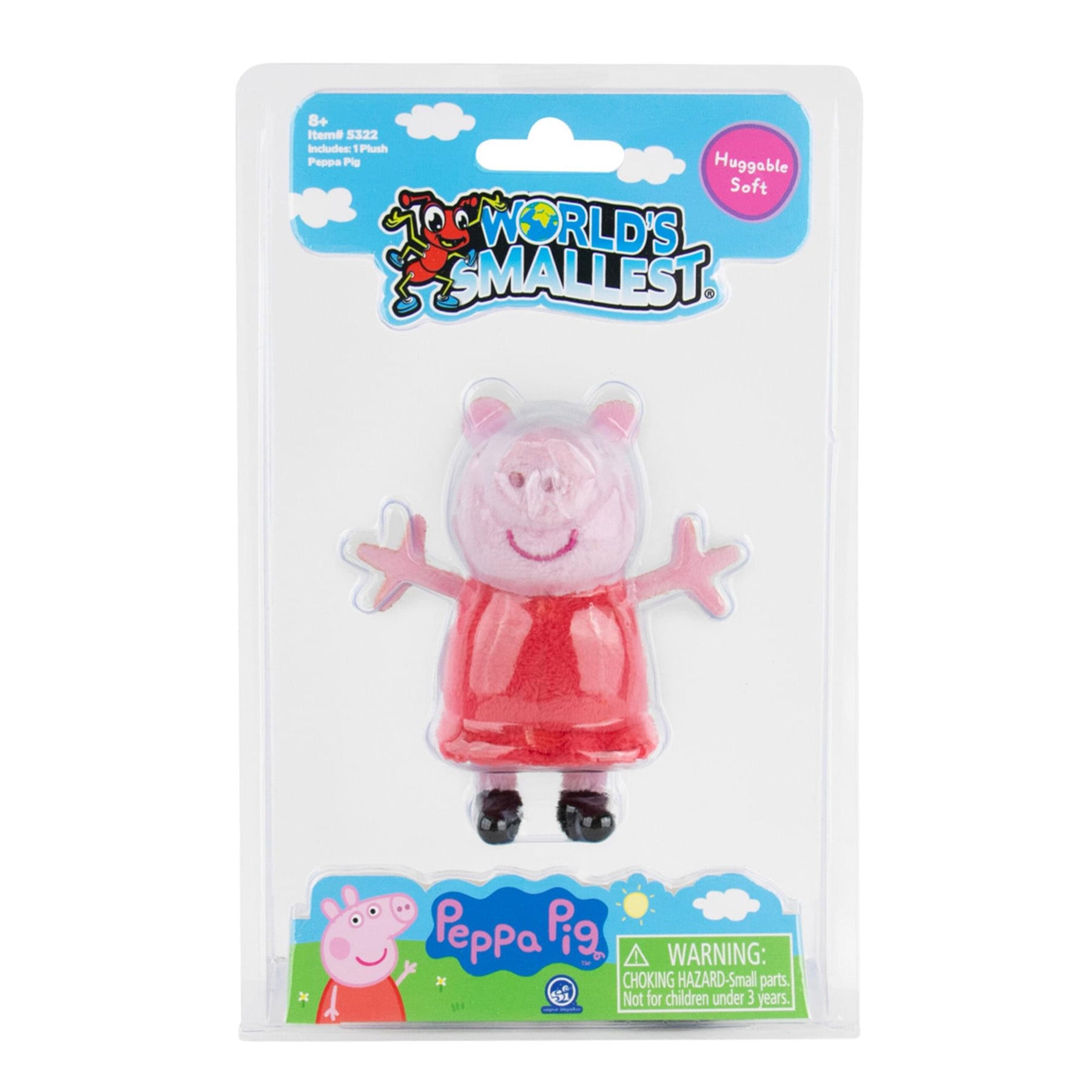 World's Smallest Peppa Pig Plush