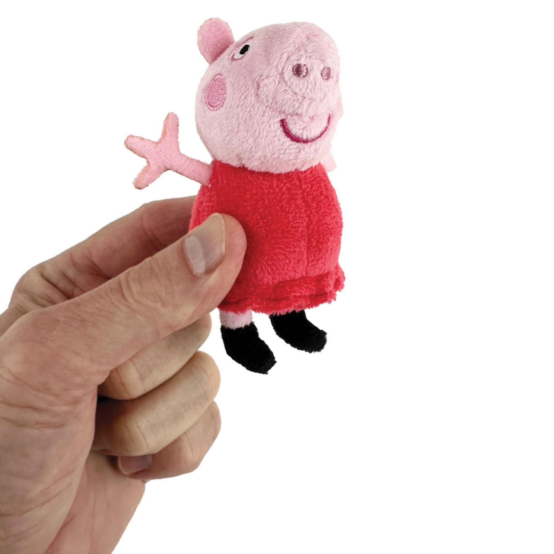 World's Smallest Peppa Pig Plush