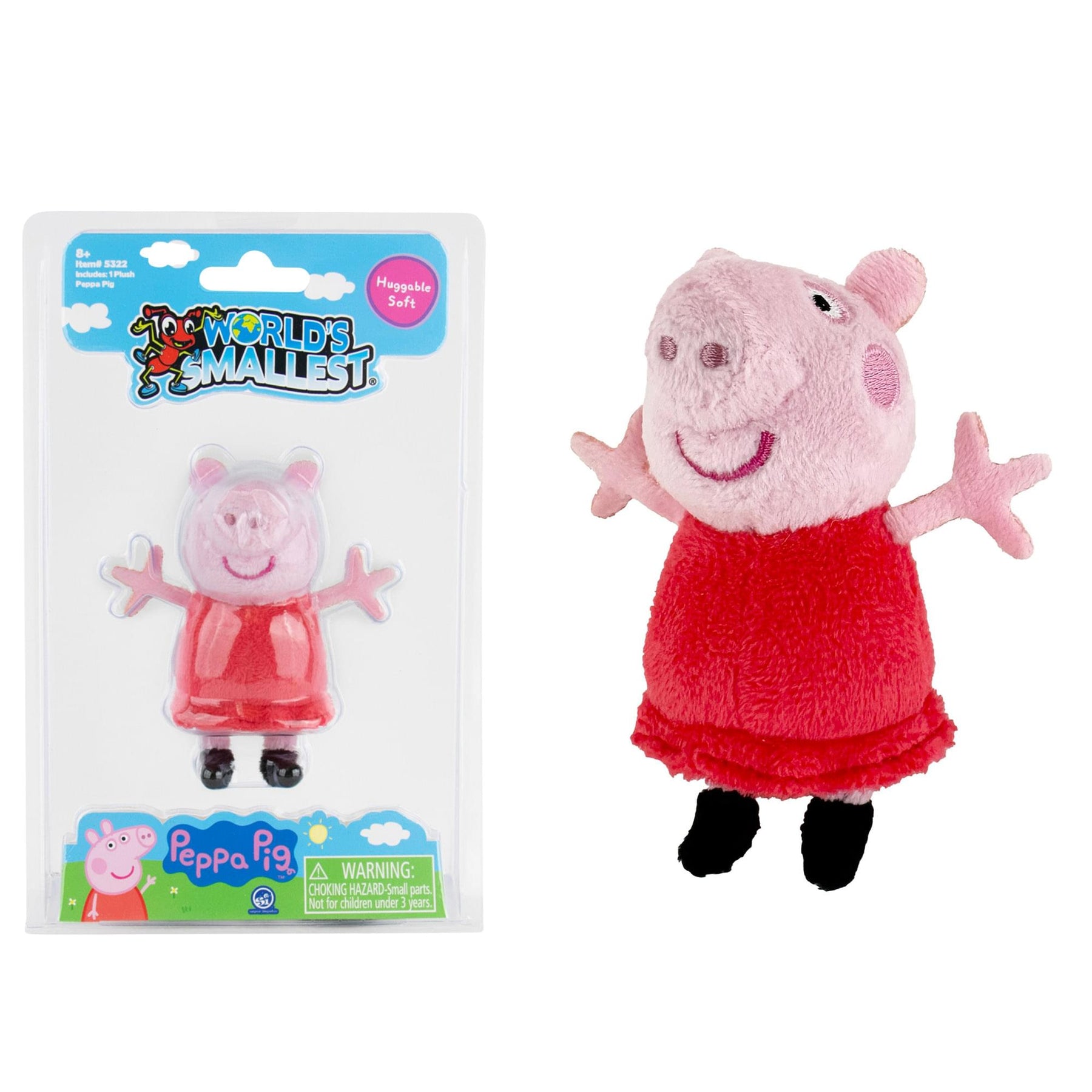 World's Smallest Peppa Pig Plush