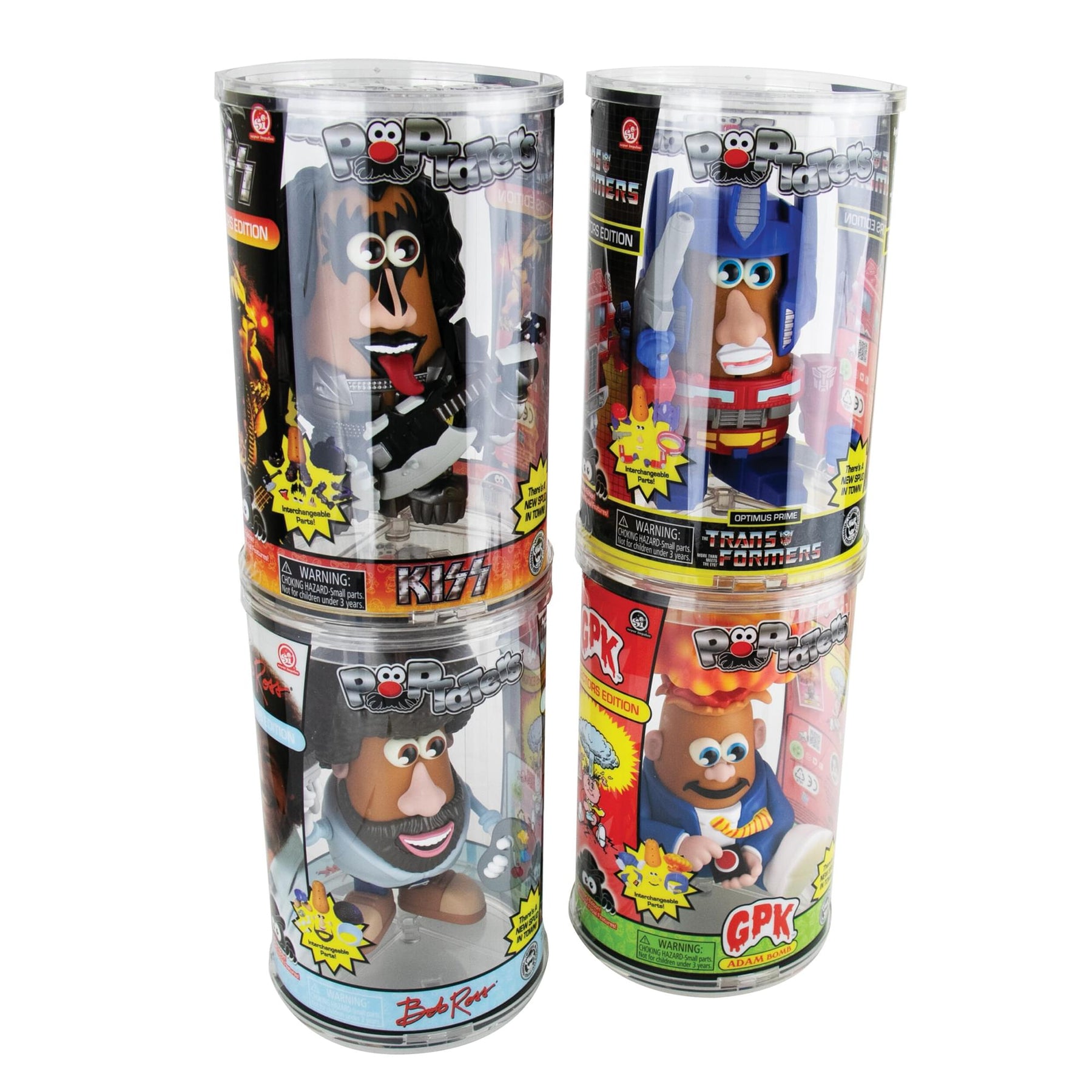 Sonic The Hedgehog 4 Inch Poptater Figure | Sonic