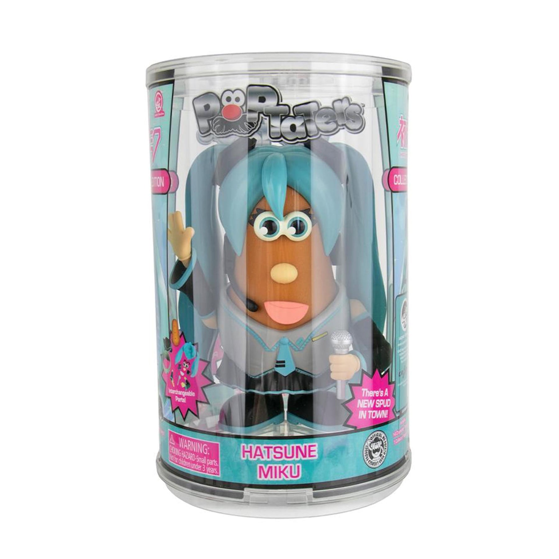 Hatsune Miku 4 Inch Poptater Figure