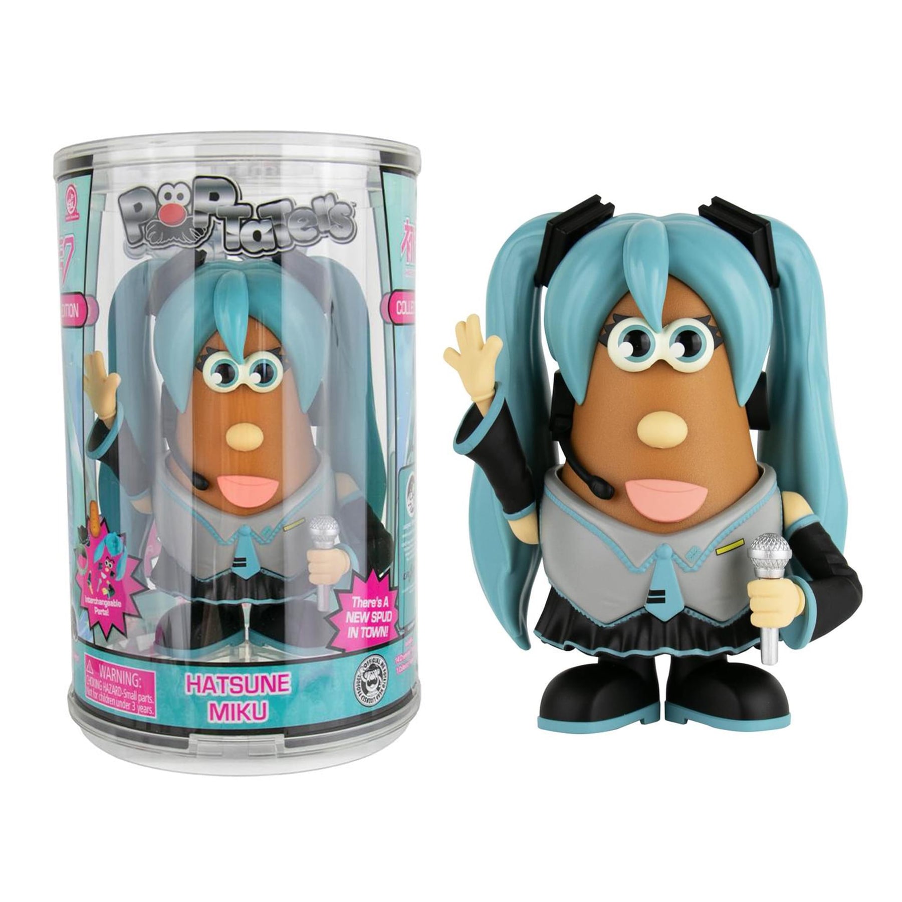 Hatsune Miku 4 Inch Poptater Figure
