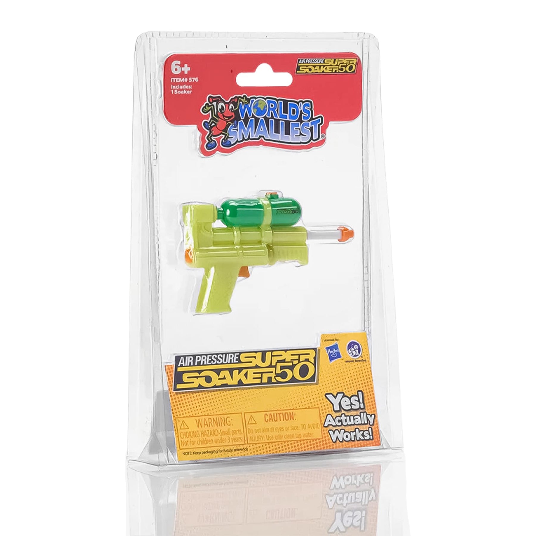 World's Smallest Super Soaker Water Gun | Air Pressure Super Soaker 50