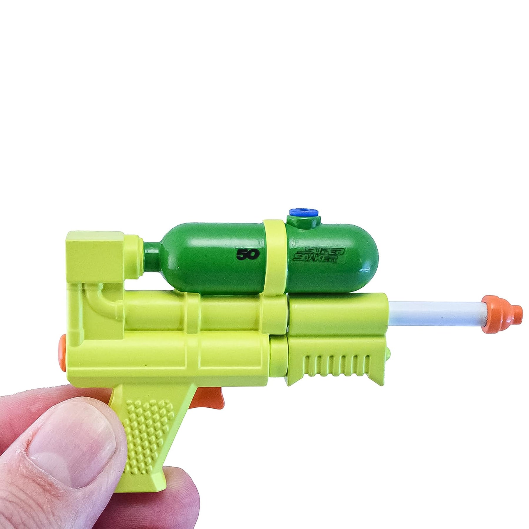 World's Smallest Super Soaker Water Gun | Air Pressure Super Soaker 50