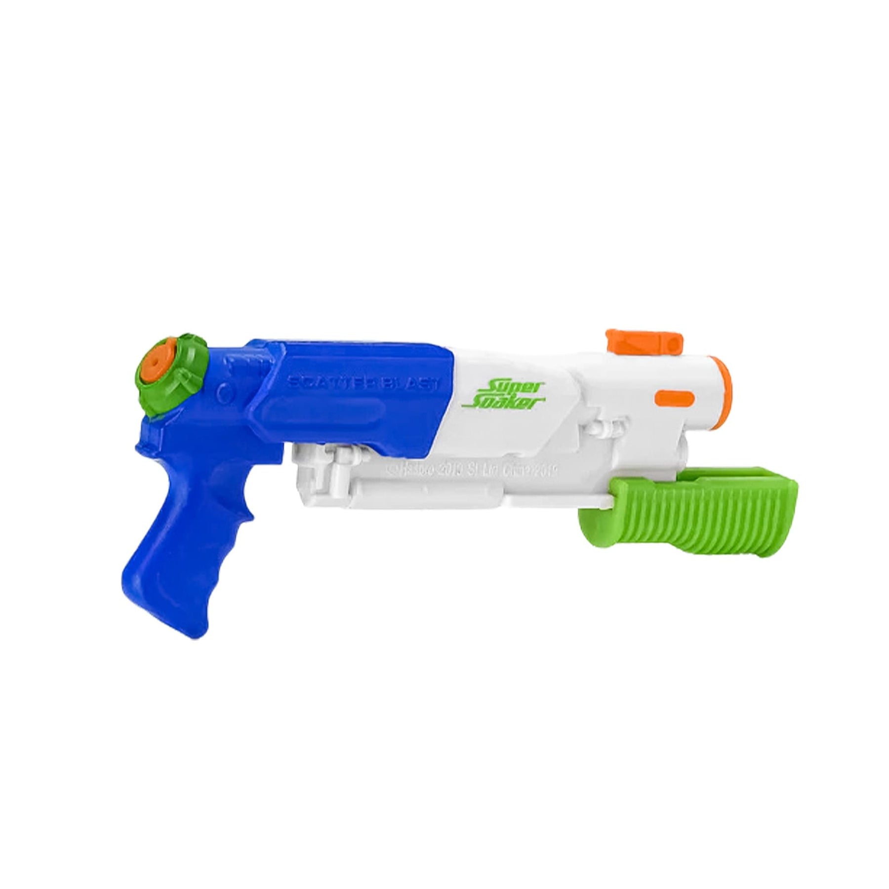 World's Smallest Super Soaker Water Gun | Scatter Blast