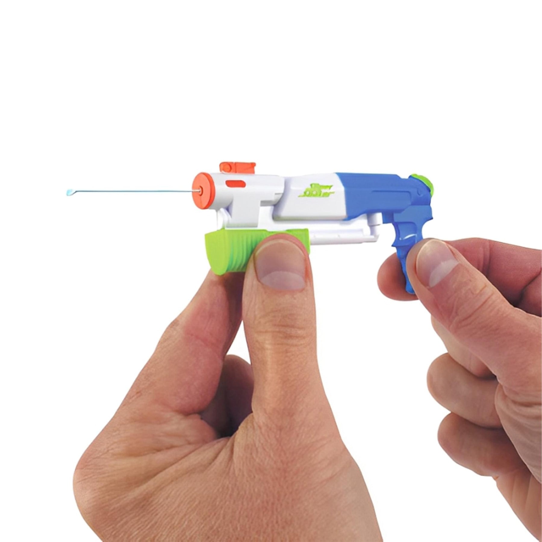 World's Smallest Super Soaker Water Gun | Scatter Blast