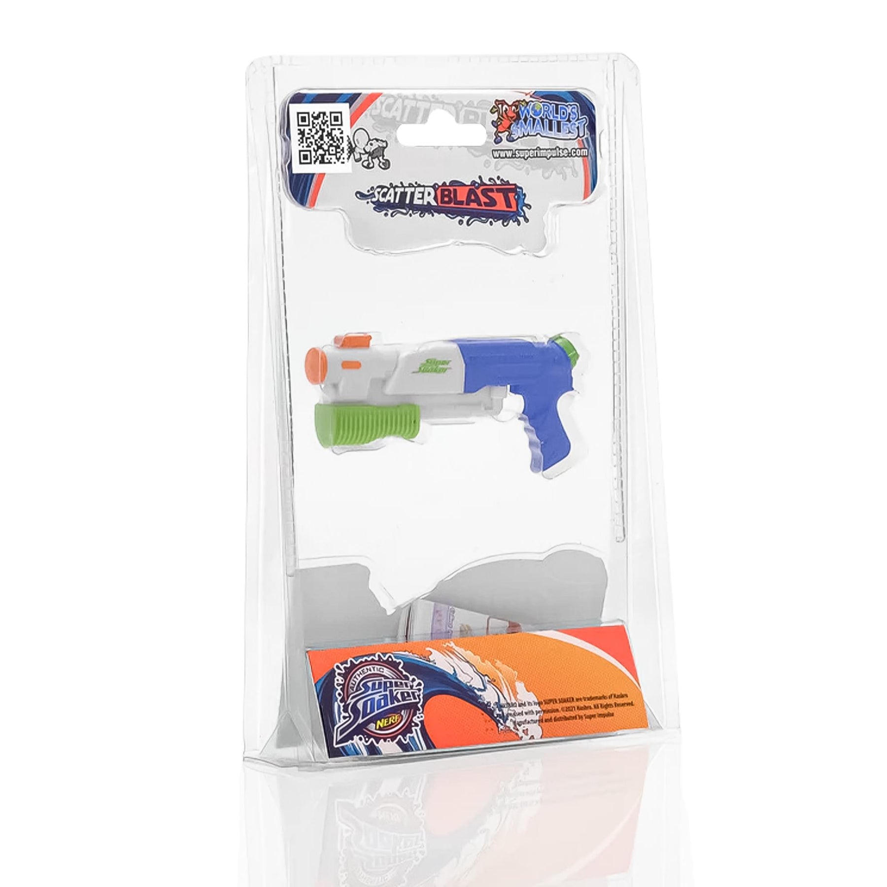 World's Smallest Super Soaker Water Gun | Scatter Blast