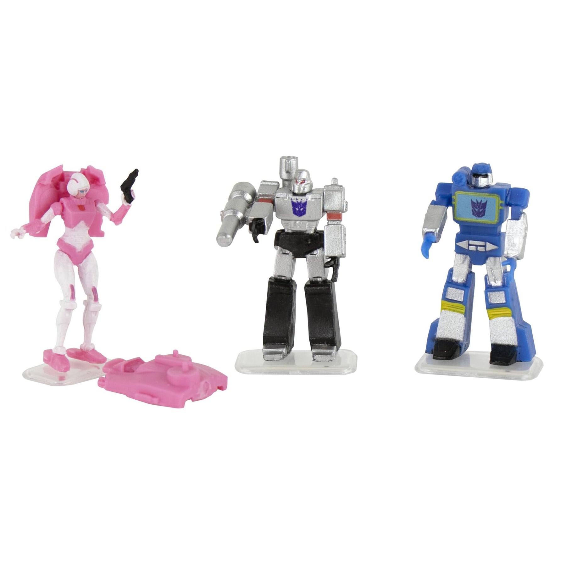 Worlds Smallest Transformers Series 2 Micro Figure | One Random