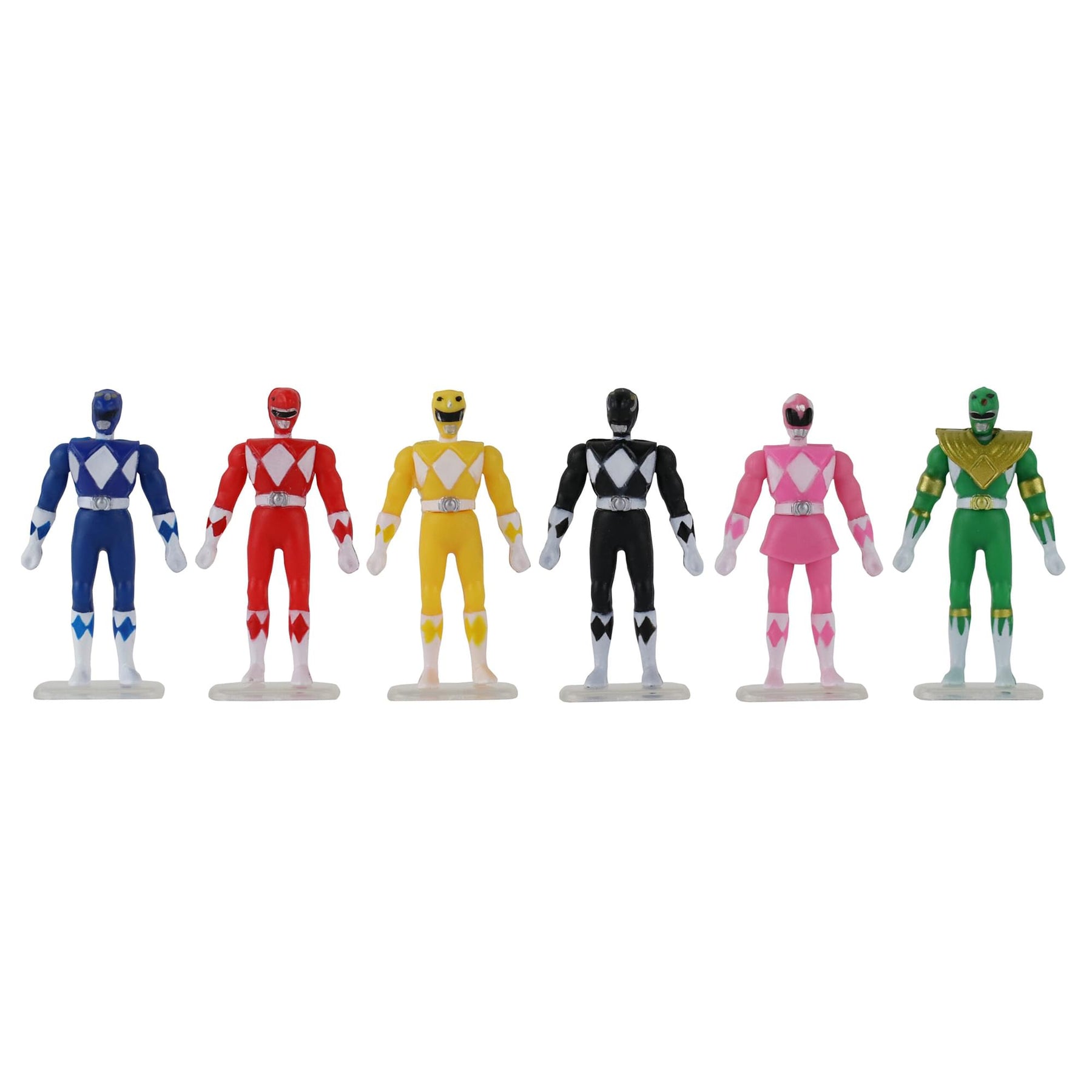 Worlds Smallest Power Rangers Micro Figure | One Random