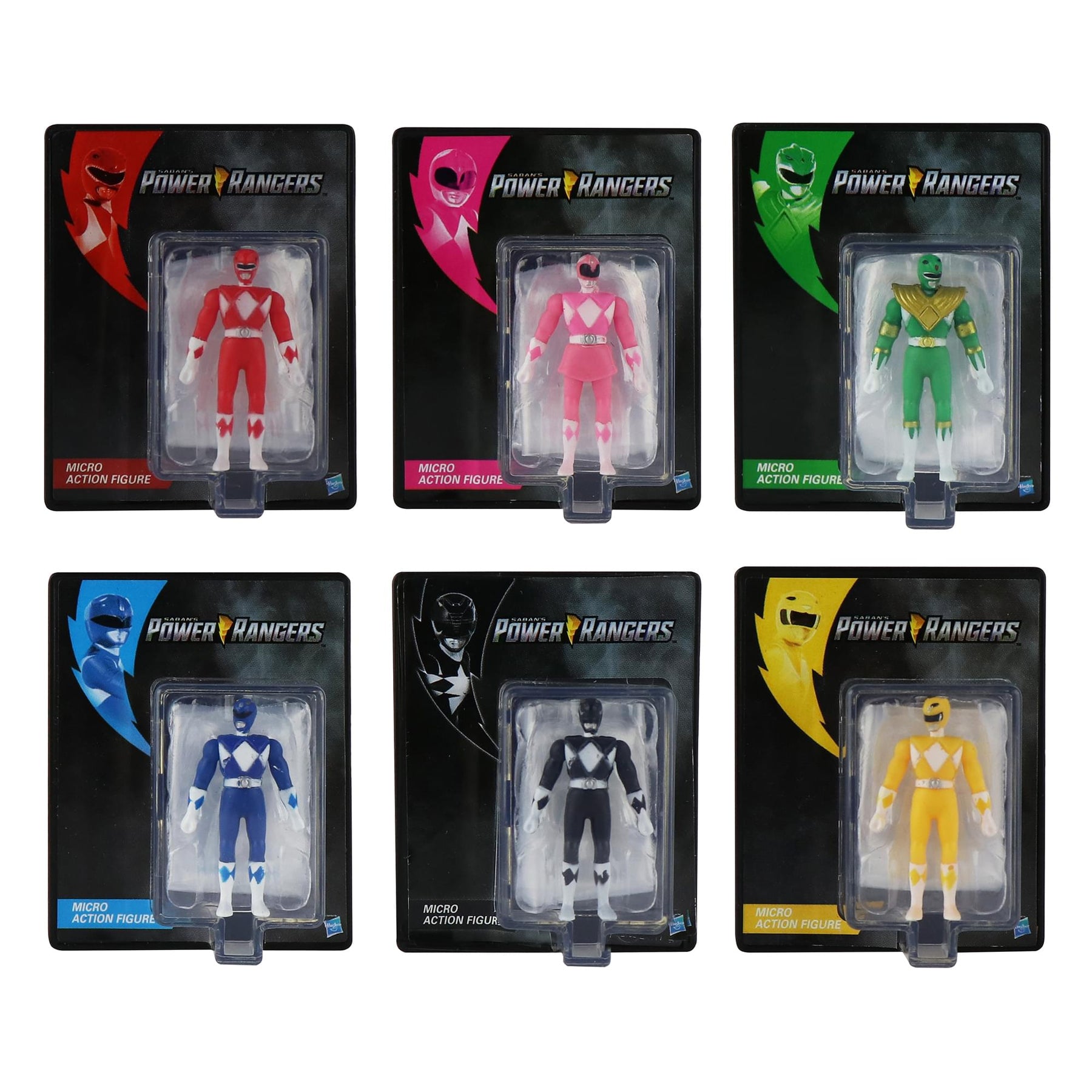 Worlds Smallest Power Rangers Micro Figure | One Random
