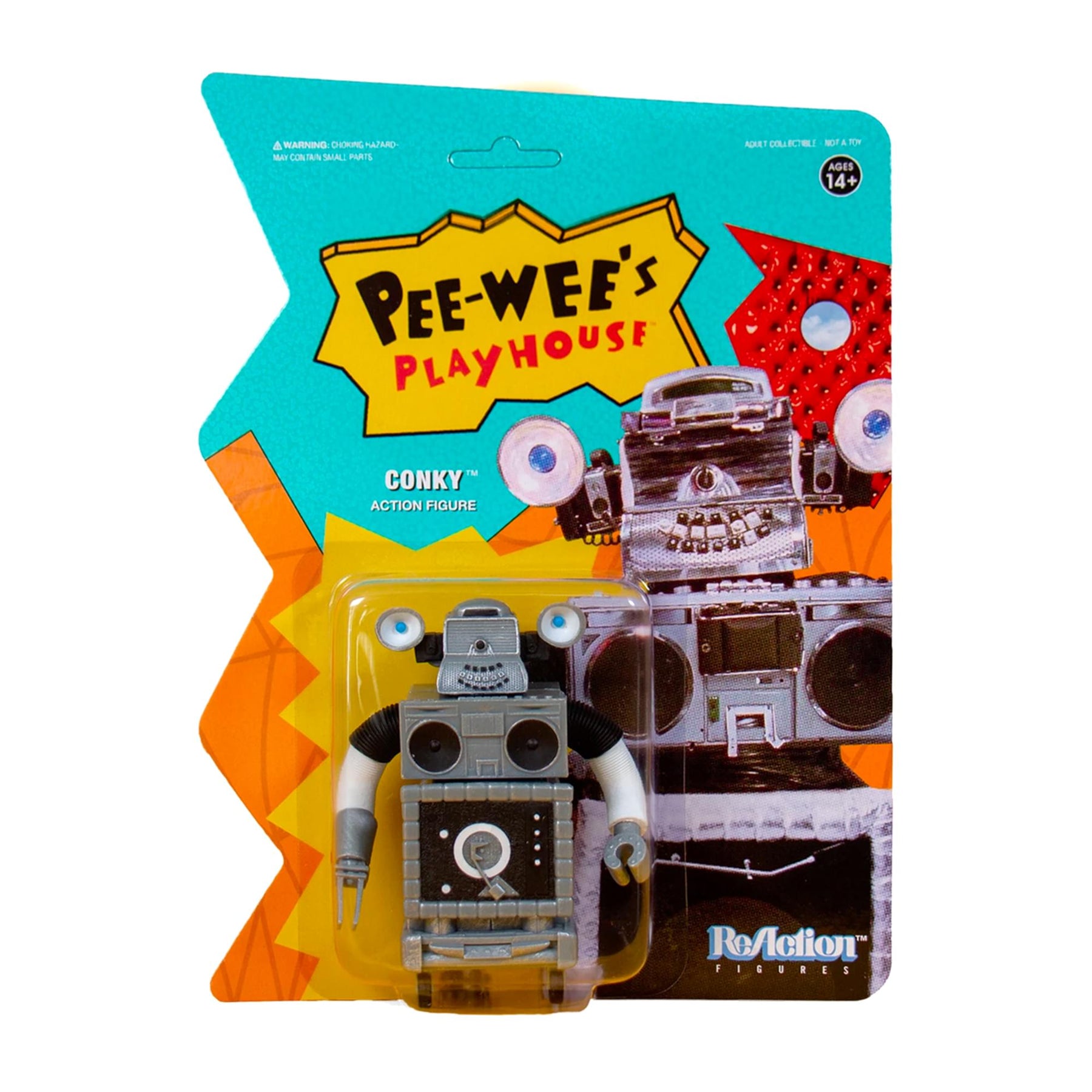 Pee-Wee's Playhouse 3.75 Inch ReAction Figure | Conky