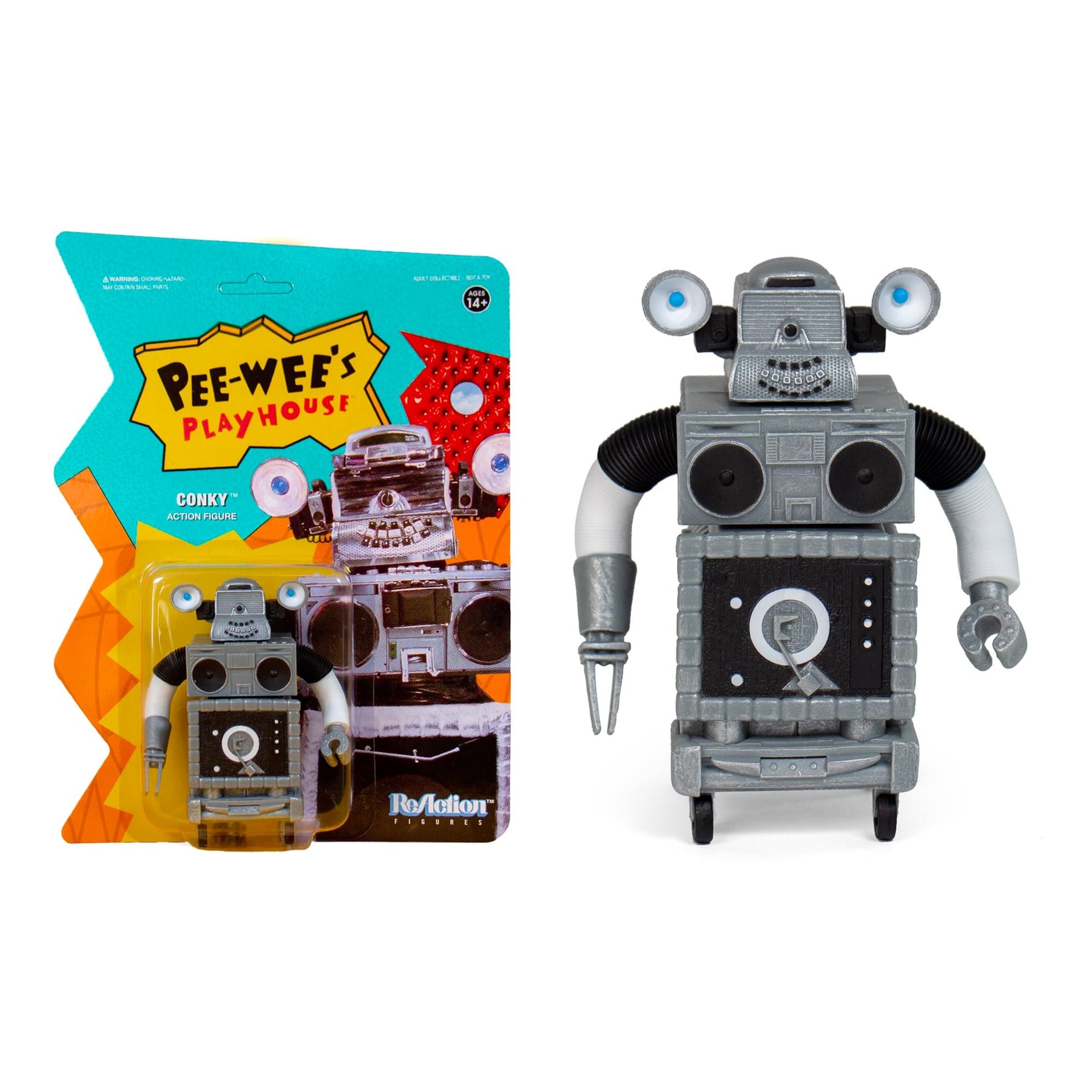 Pee-Wee's Playhouse 3.75 Inch ReAction Figure | Conky