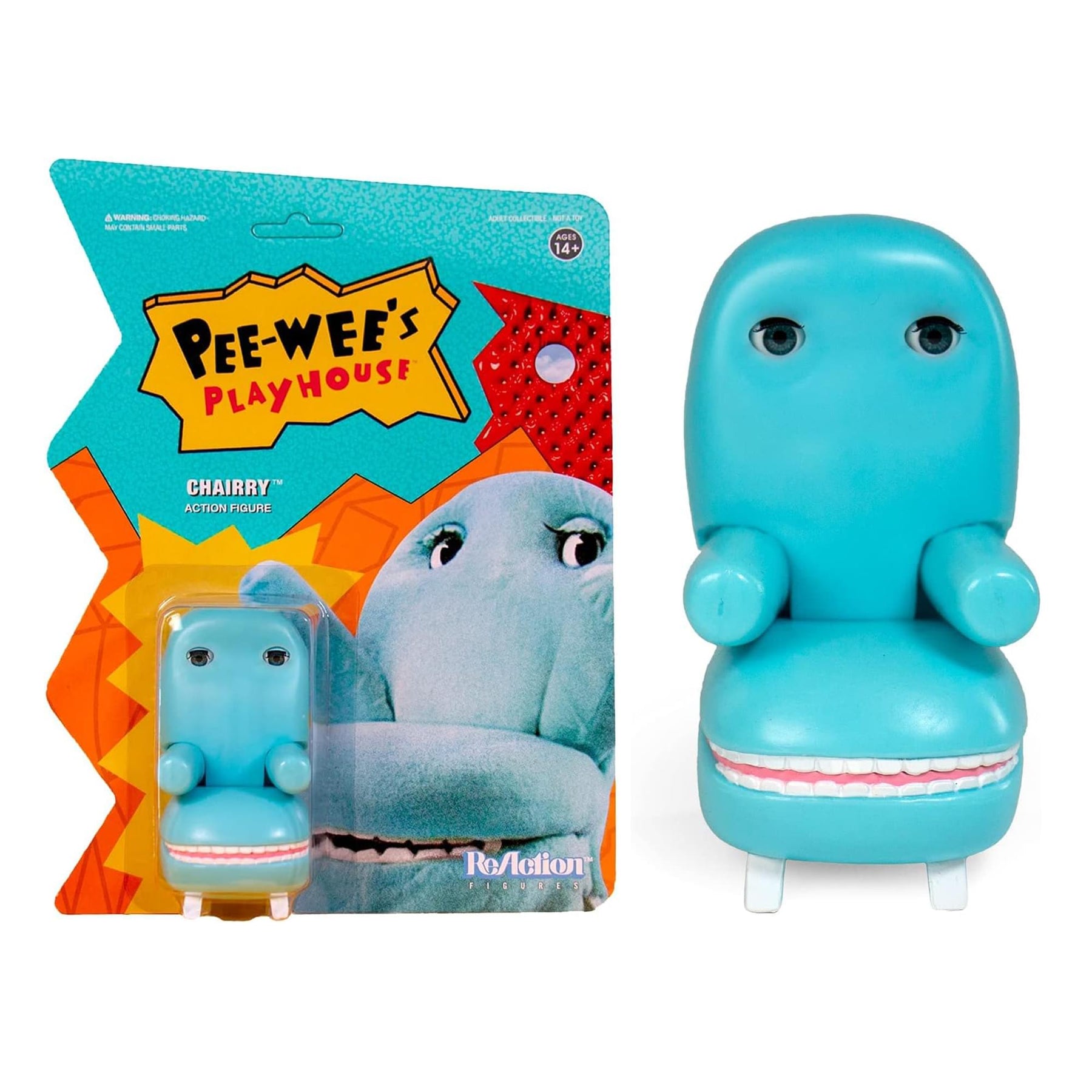 Pee-Wee's Playhouse 3.75 Inch ReAction Figure | Chairry