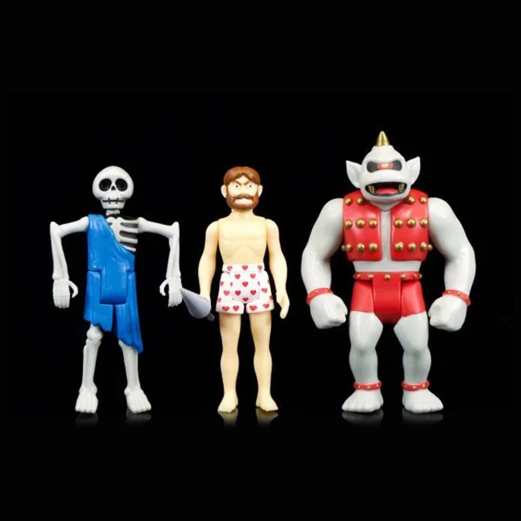 Ghosts N Goblins 3.75 Inch ReAction Figure 3-Pack B