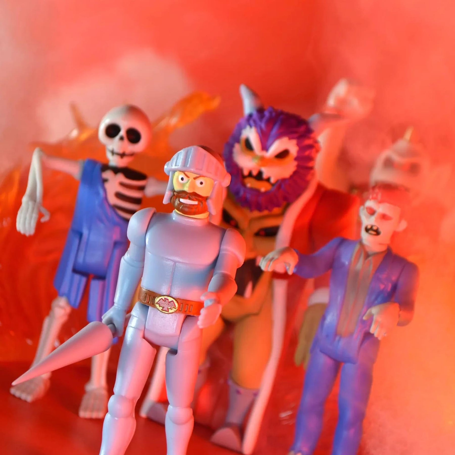 Ghosts N Goblins 3.75 Inch ReAction Figure 3-Pack B