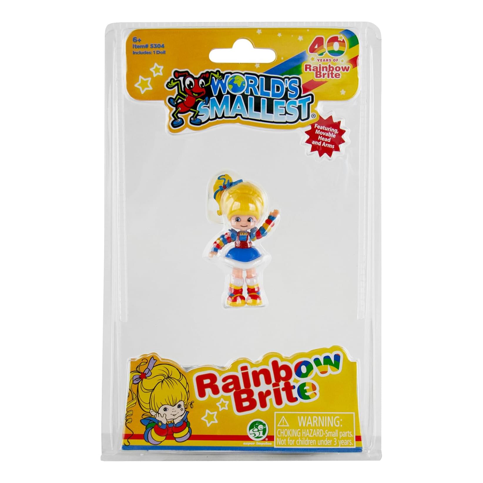 World's Smallest Rainbow Brite | Rainbow Brite