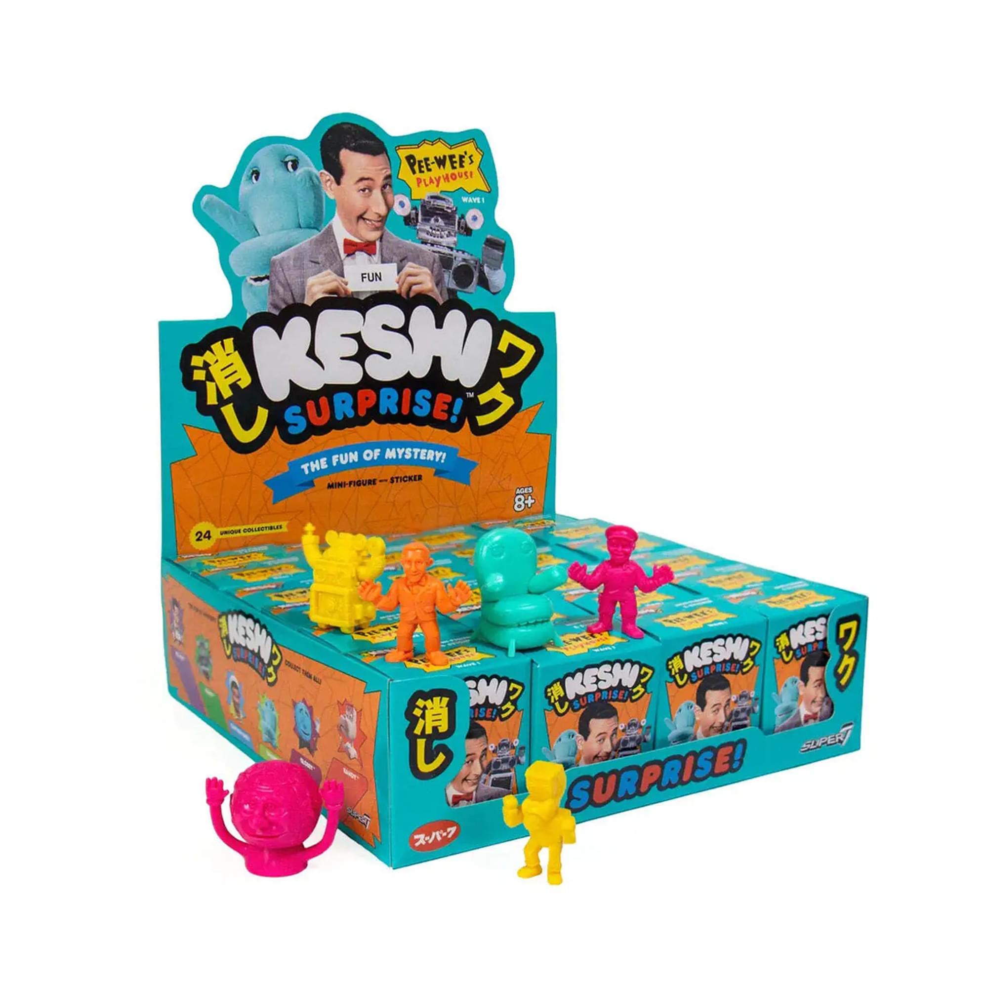 Pee-Wee's Playhouse Wave 1 Keshi Surprise | Free Shipping