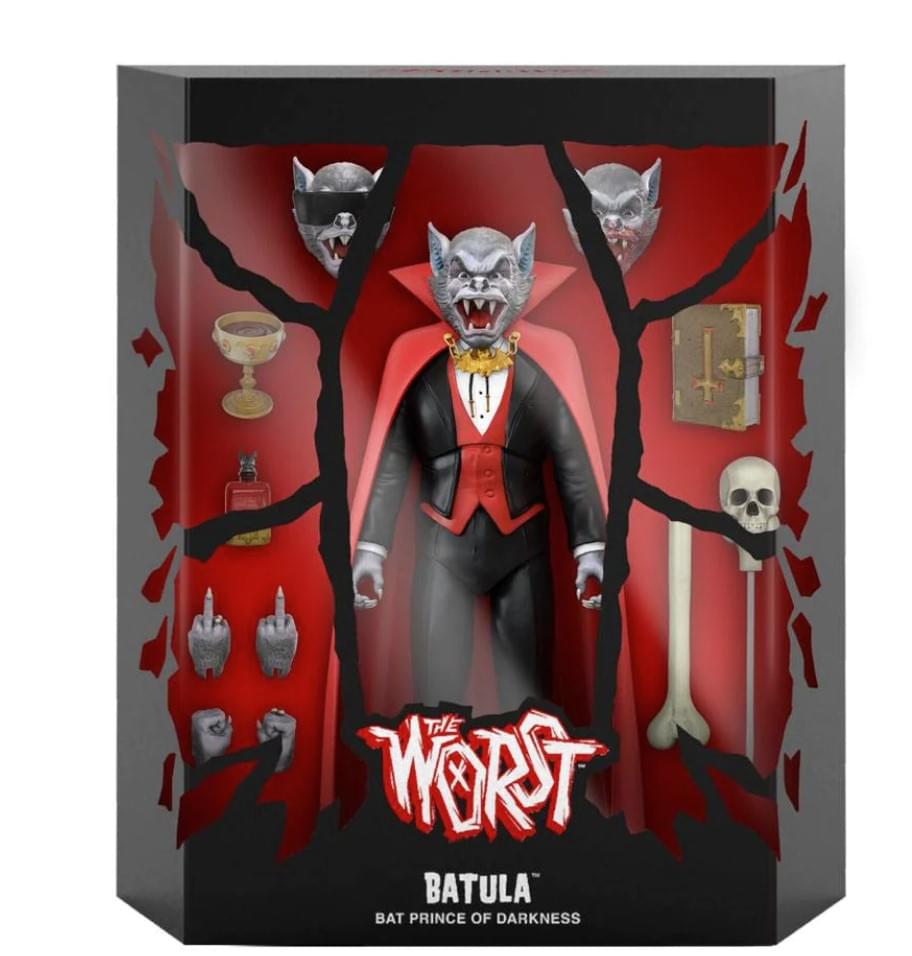 The Worst Ultimates Batula 7-Inch Action Figure