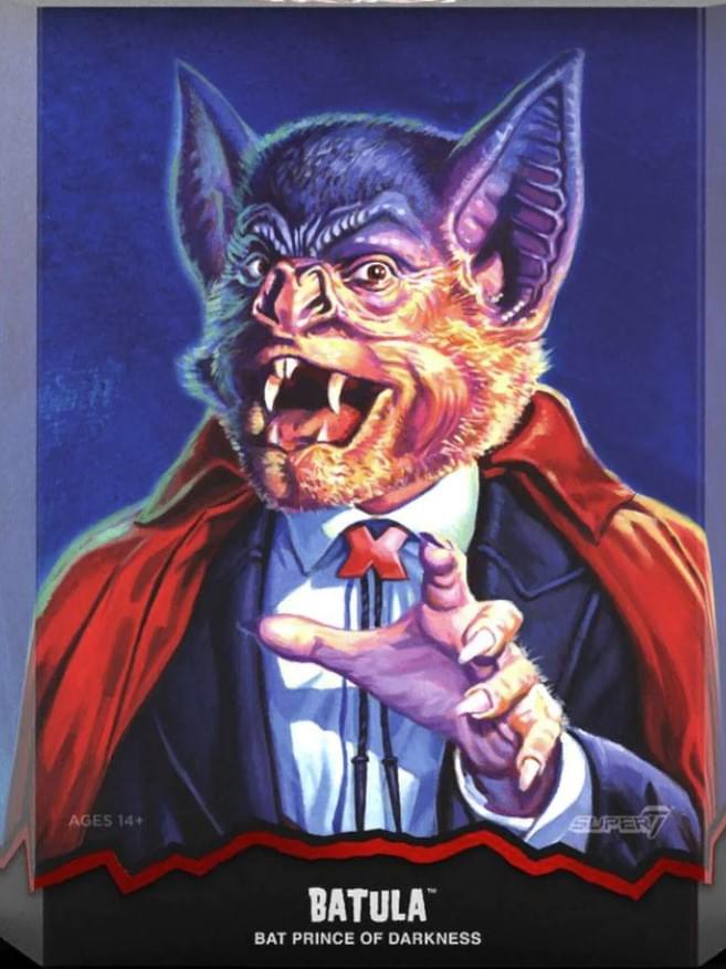 The Worst Ultimates Batula 7-Inch Action Figure