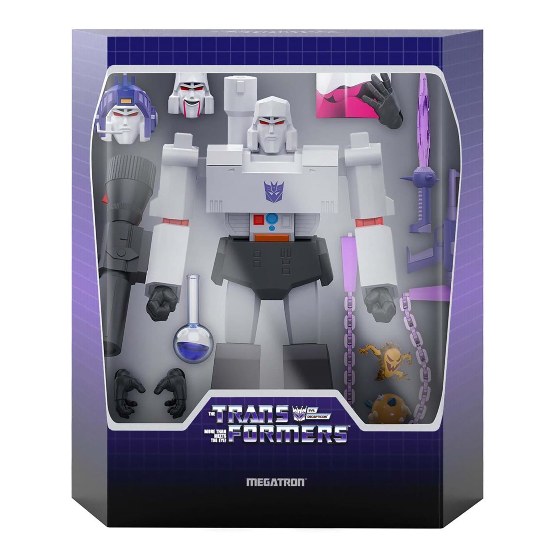 Transformers Ultimates Megatron 8 Inch Action Figure