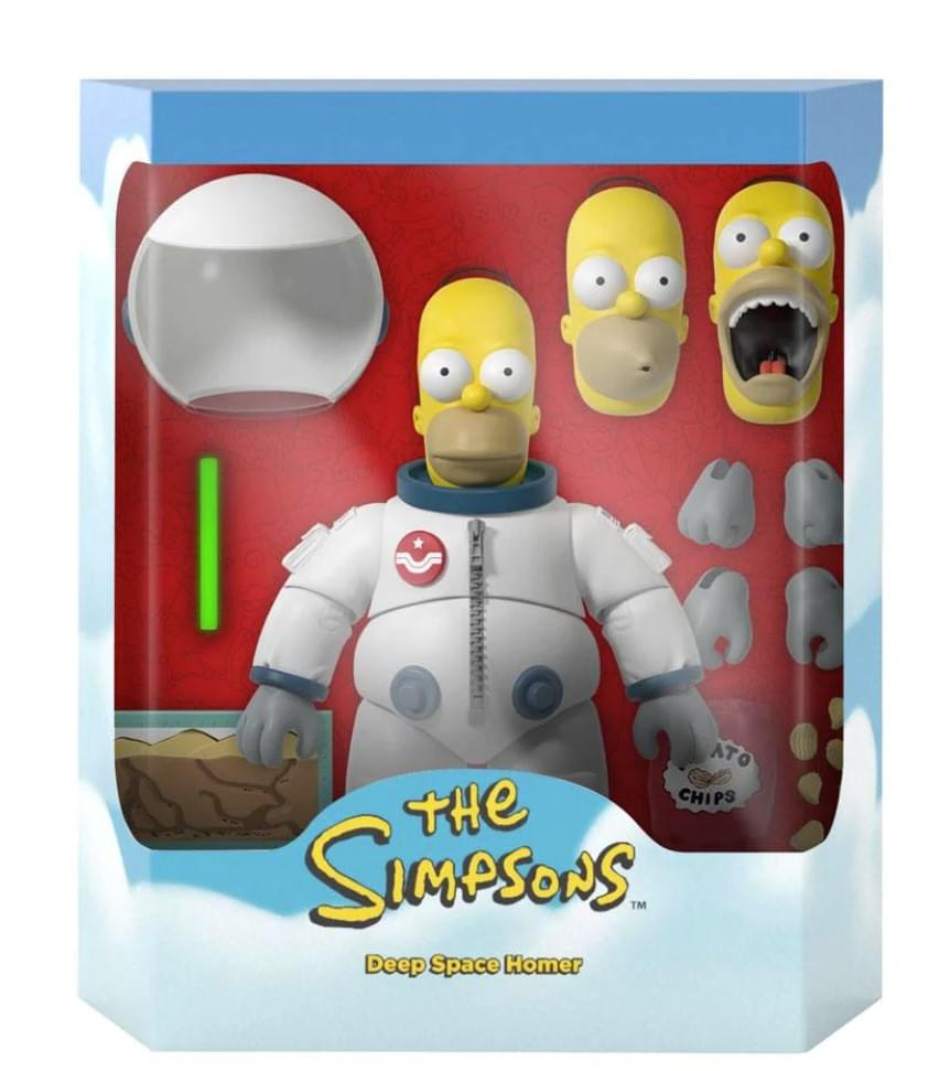 The Simpsons Ultimates Deep Space Homer 7-Inch Action Figure