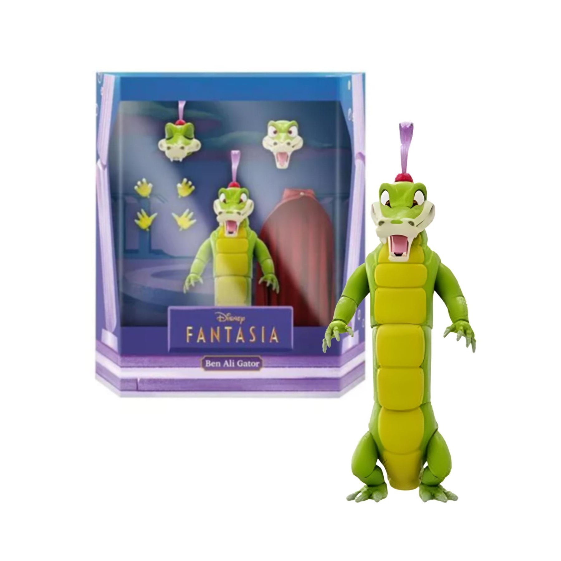 Disney ULTIMATES! 7 Inch Action Figure | Ben Ali Gator