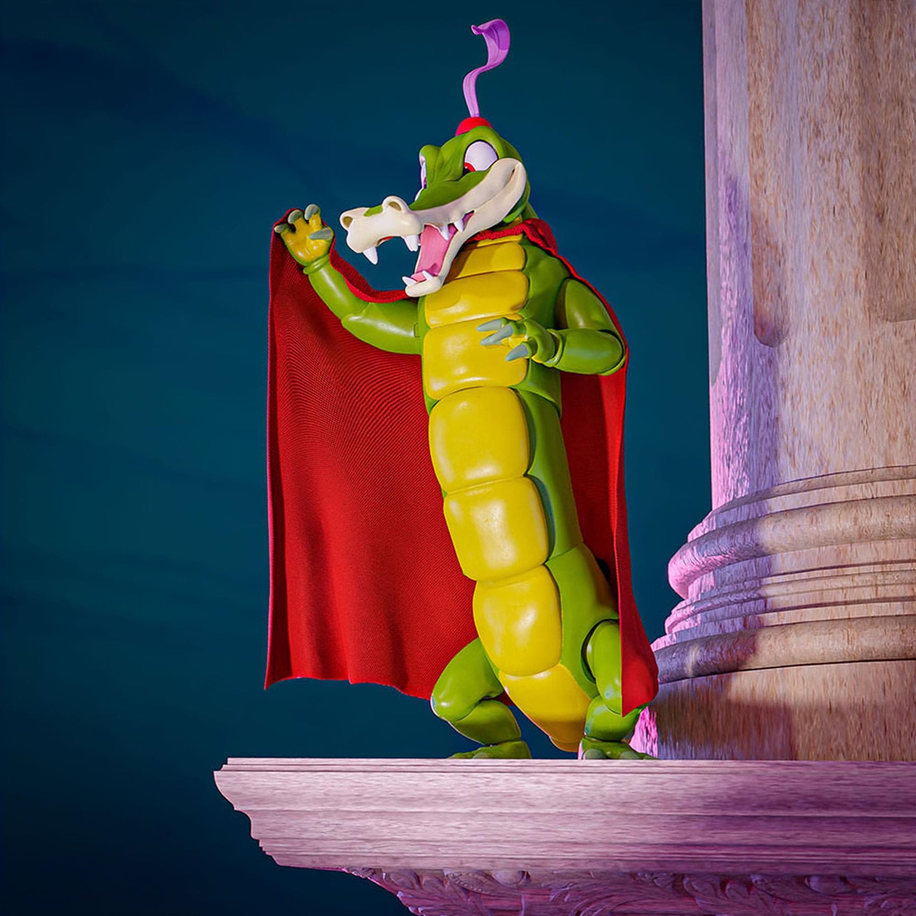 Disney ULTIMATES! 7 Inch Action Figure | Ben Ali Gator