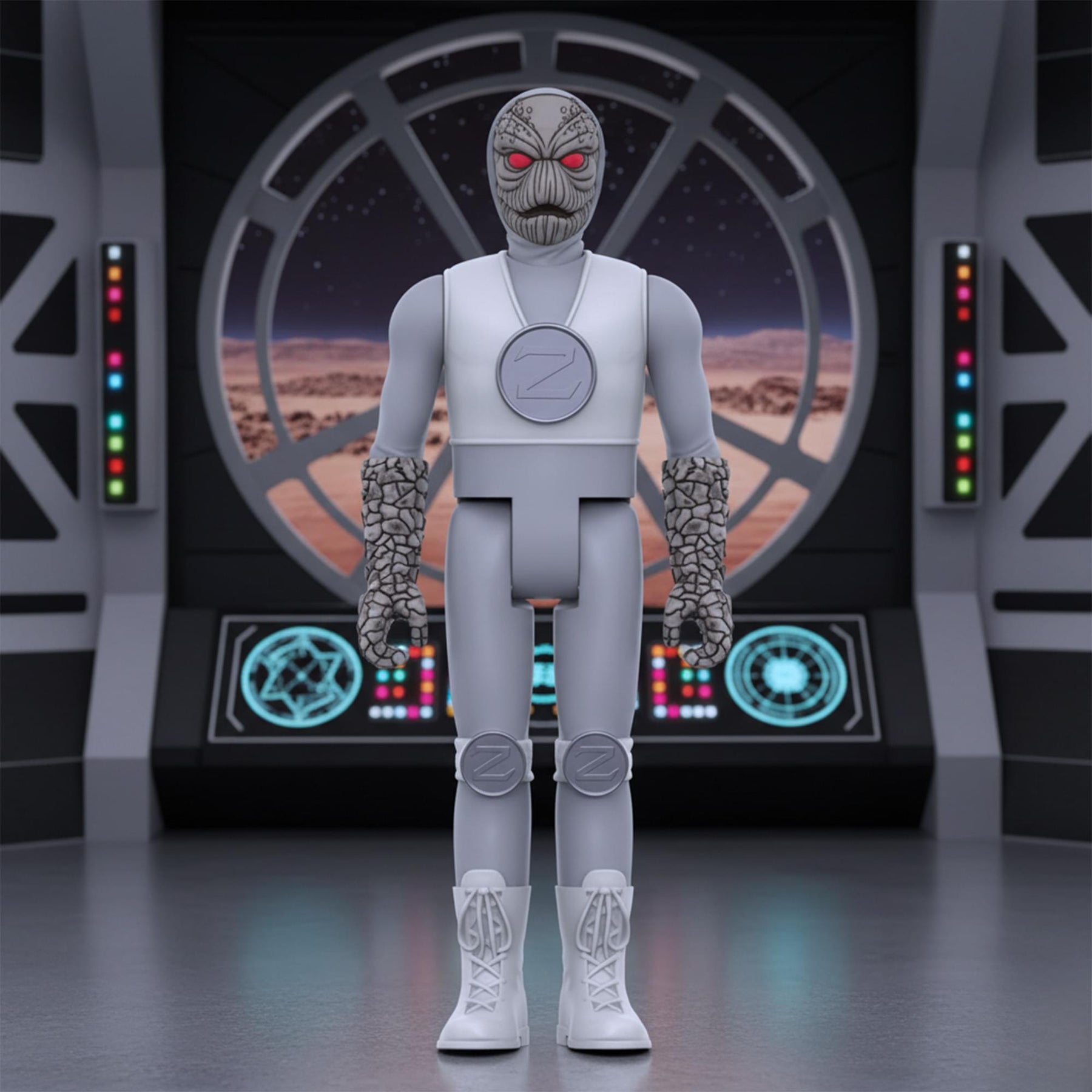 Power Rangers 3.75 Inch ReAction Figure | Z Putty