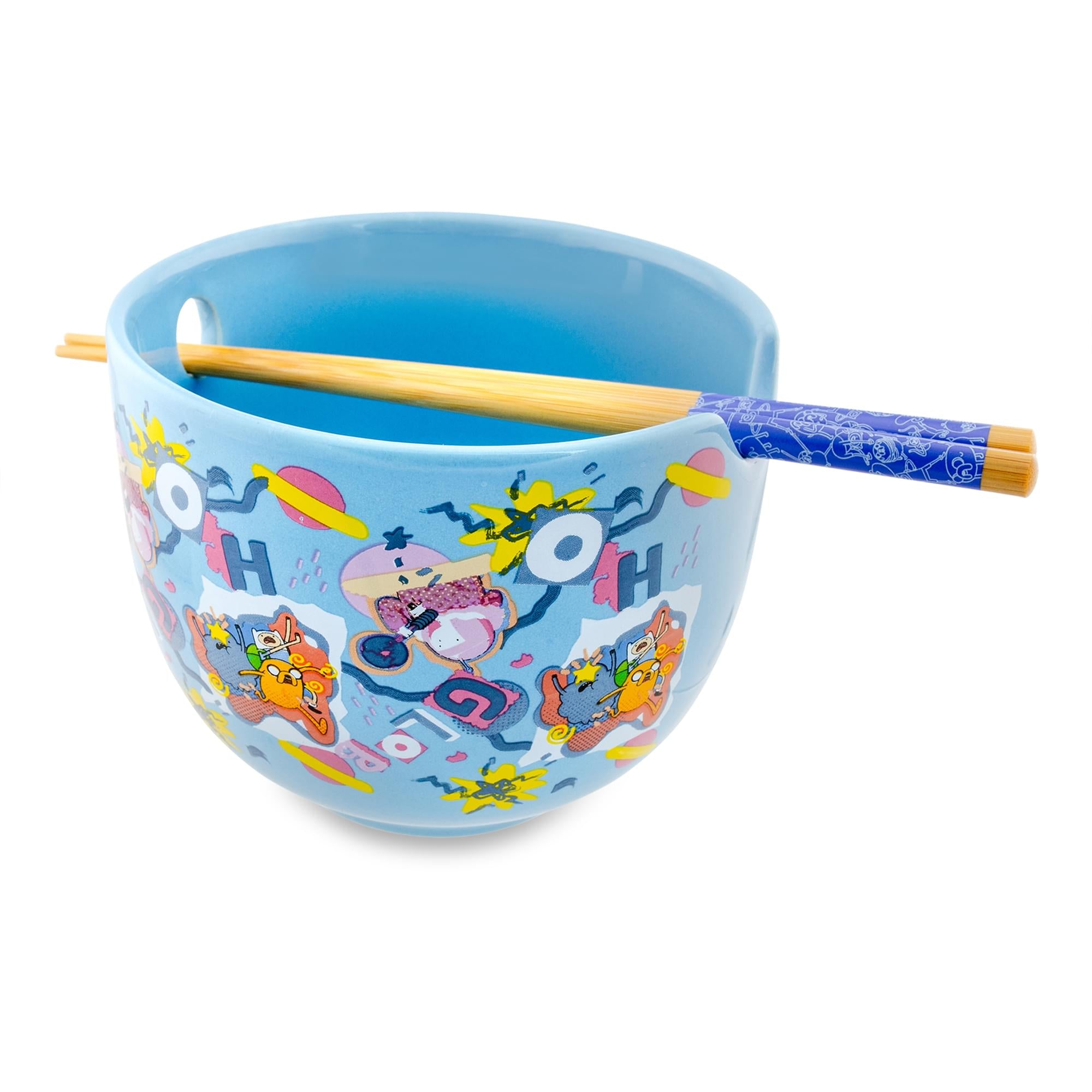 Adventure Time 20oz Ceramic Ramen Bowl | Free Shipping