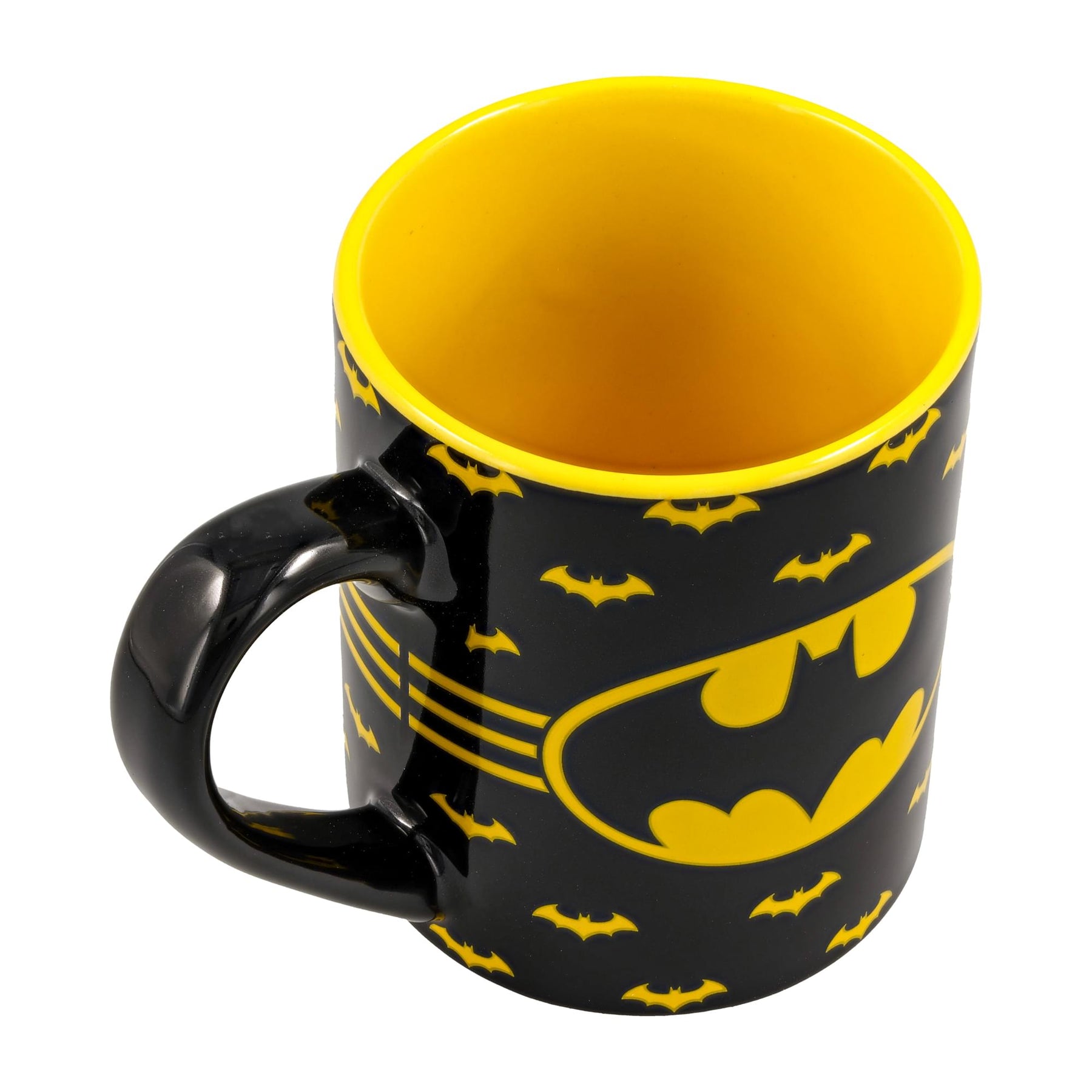 DC Comics Batman Logo Ceramic Mug | Holds 14 Ounces