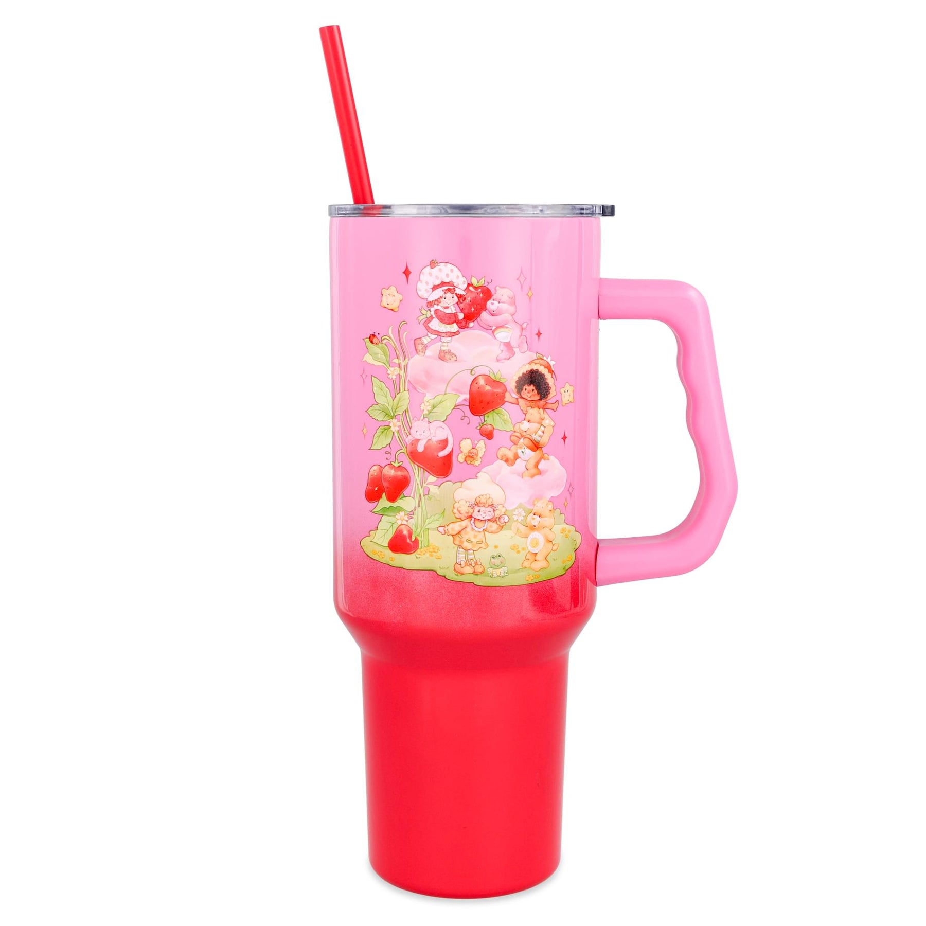 Care Bears x Strawberry Shortcake 40-Ounce Stainless Steel Tumbler