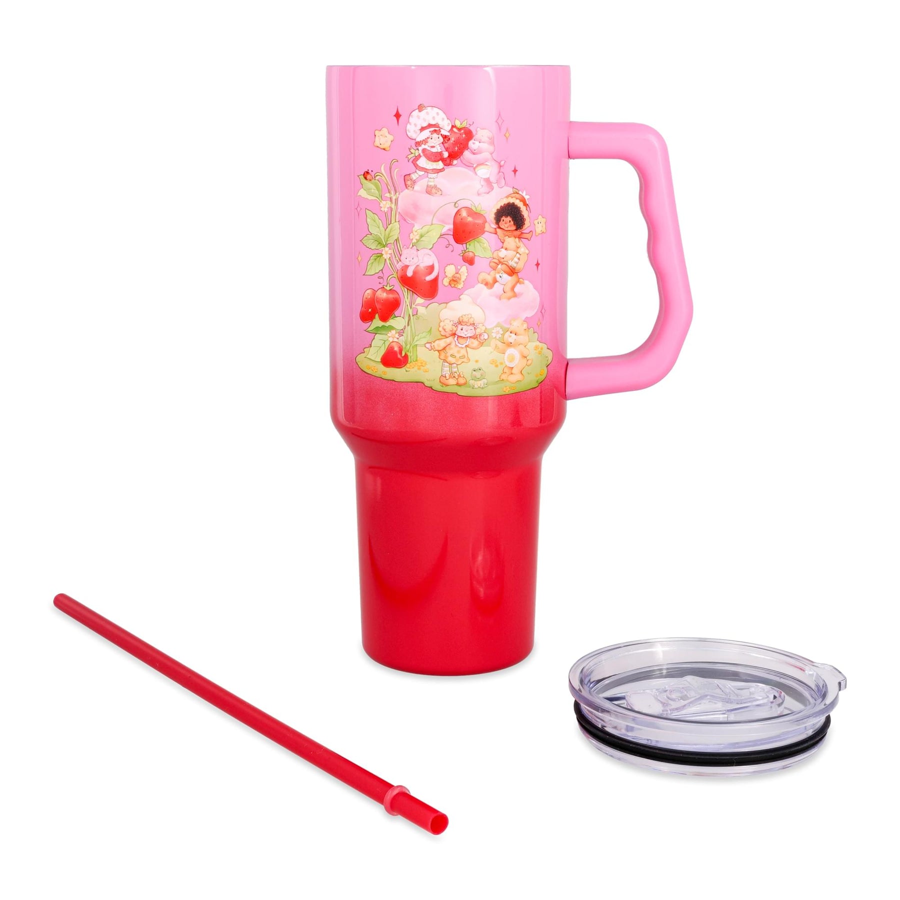 Care Bears x Strawberry Shortcake 40-Ounce Stainless Steel Tumbler